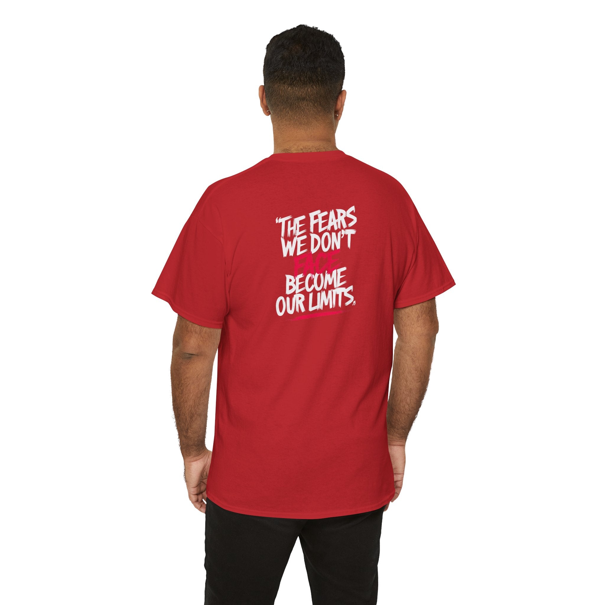 Unisex Heavy Cotton Tee - Rise and Grind