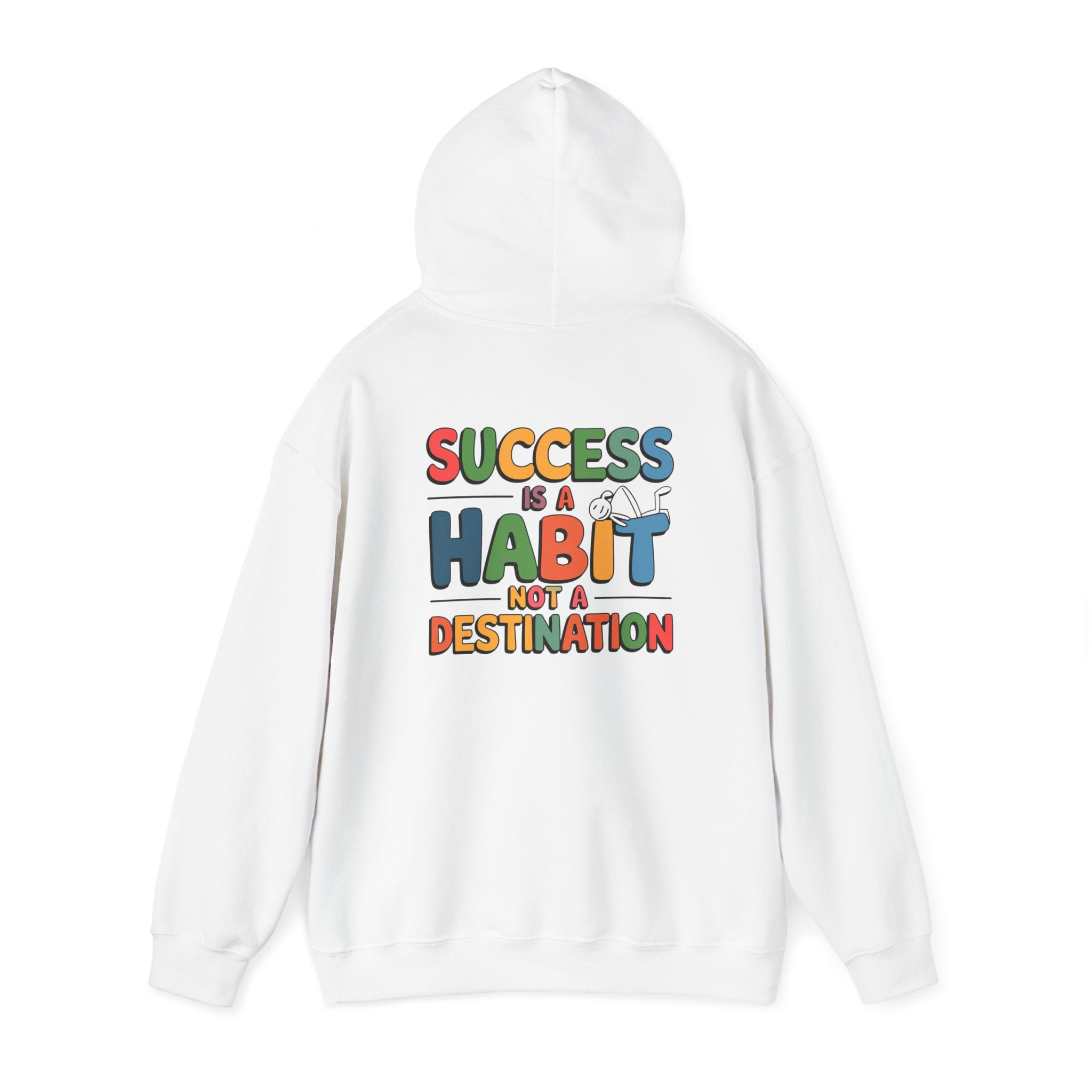 Unisex Heavy Blend™ Hooded Sweatshirt "Success is Habit