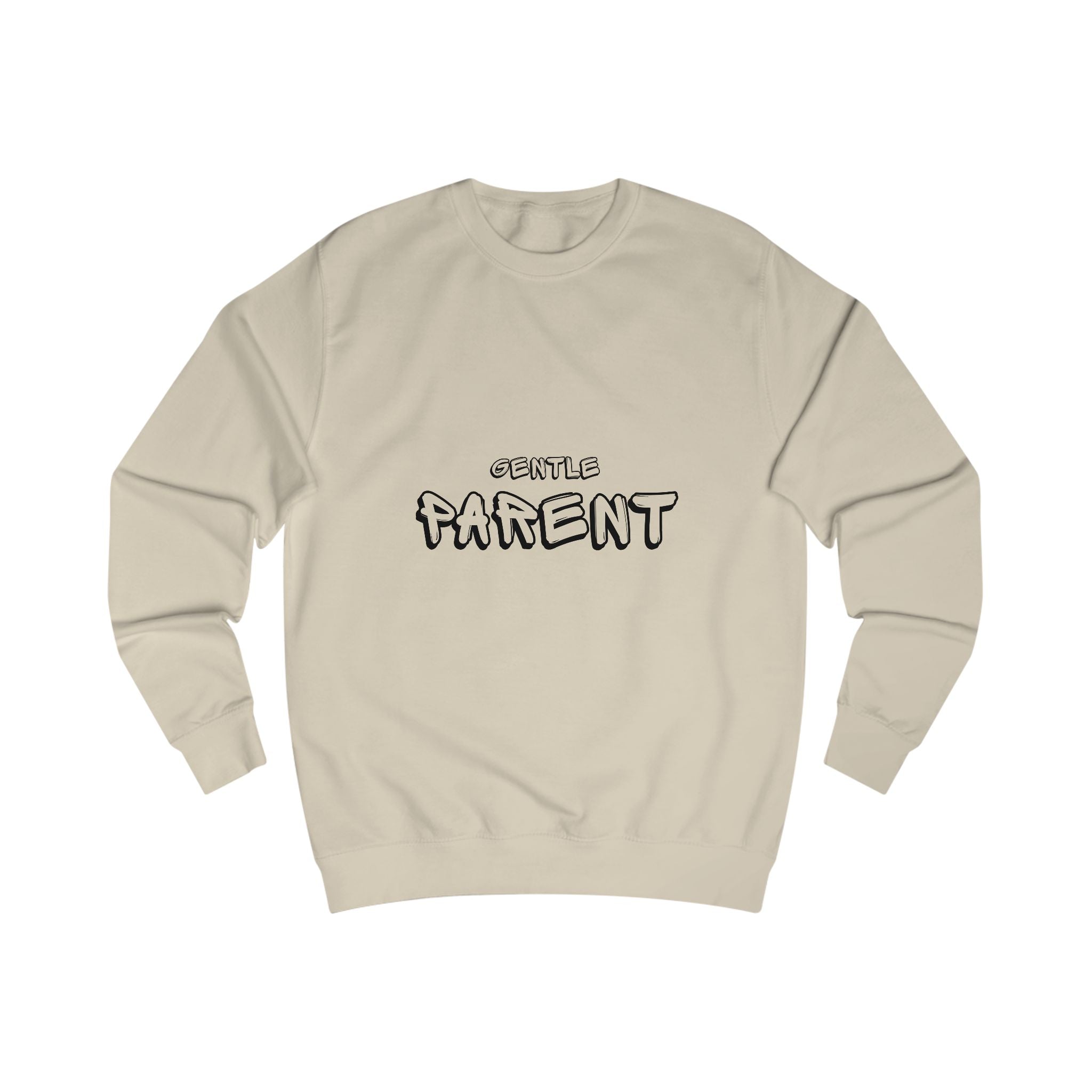 Gentle Parent Unisex Sweatshirt - Cozy & Supportive Apparel for Parenting