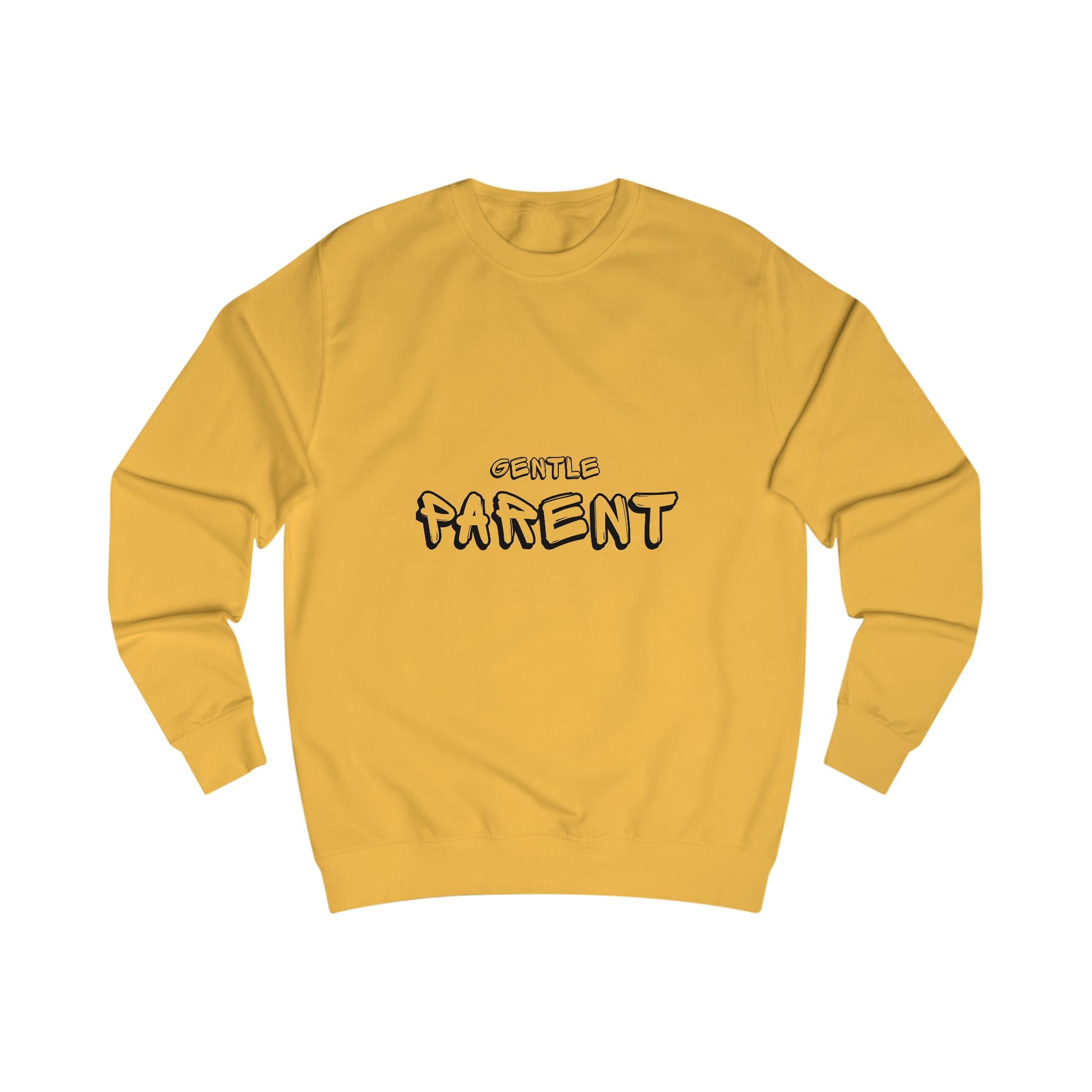 Gentle Parent Unisex Sweatshirt - Cozy & Supportive Apparel for Parenting