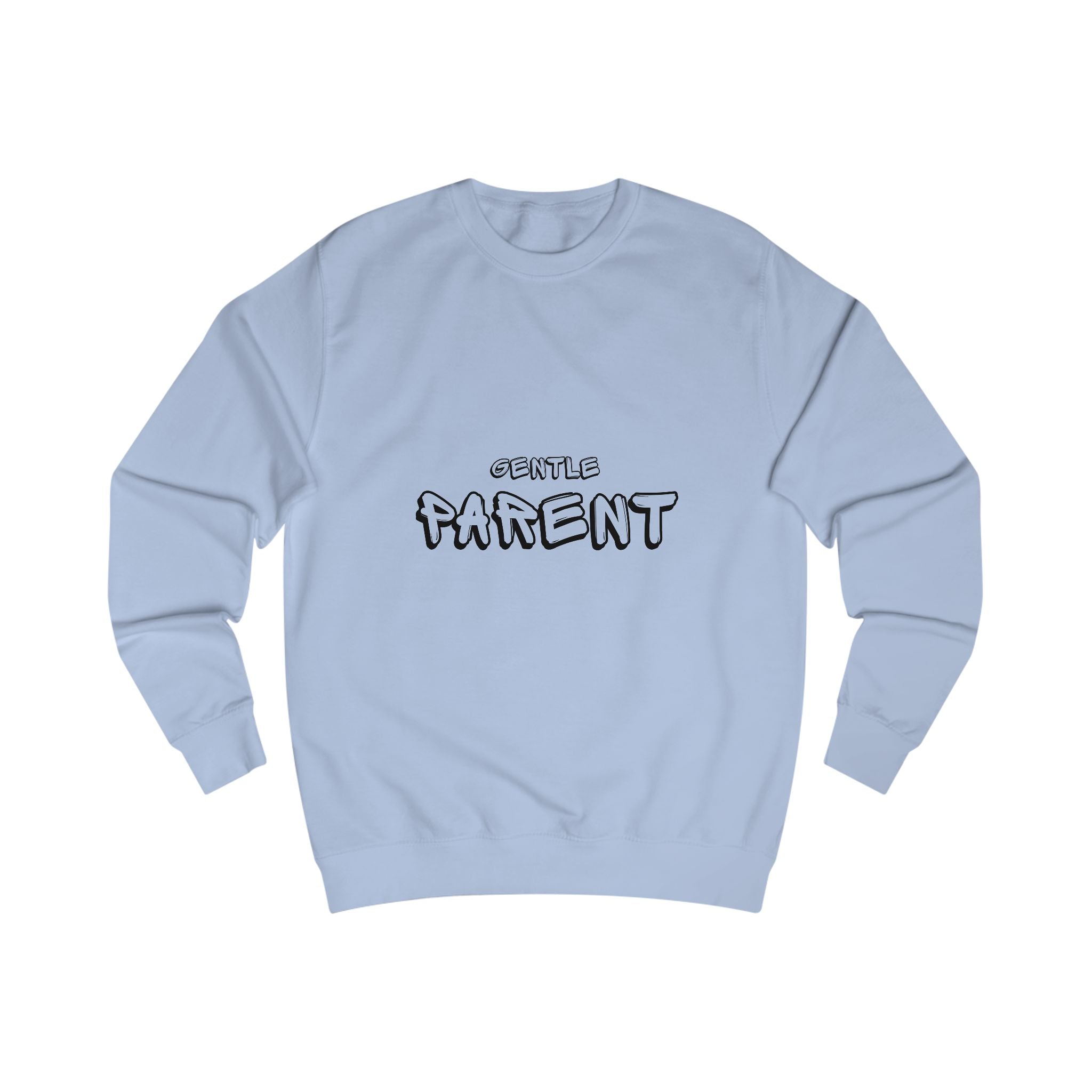 Gentle Parent Unisex Sweatshirt - Cozy & Supportive Apparel for Parenting