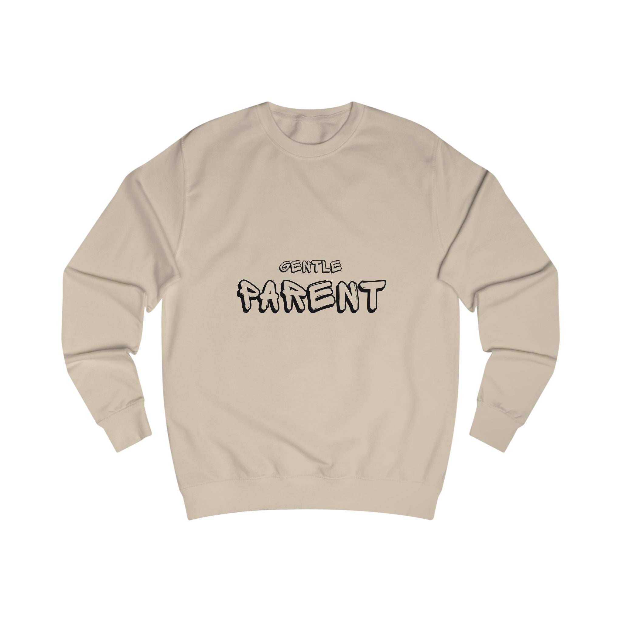 Gentle Parent Unisex Sweatshirt - Cozy & Supportive Apparel for Parenting