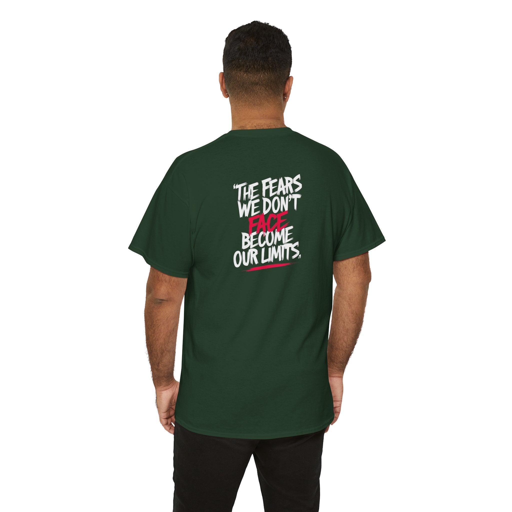 Unisex Heavy Cotton Tee - Rise and Grind