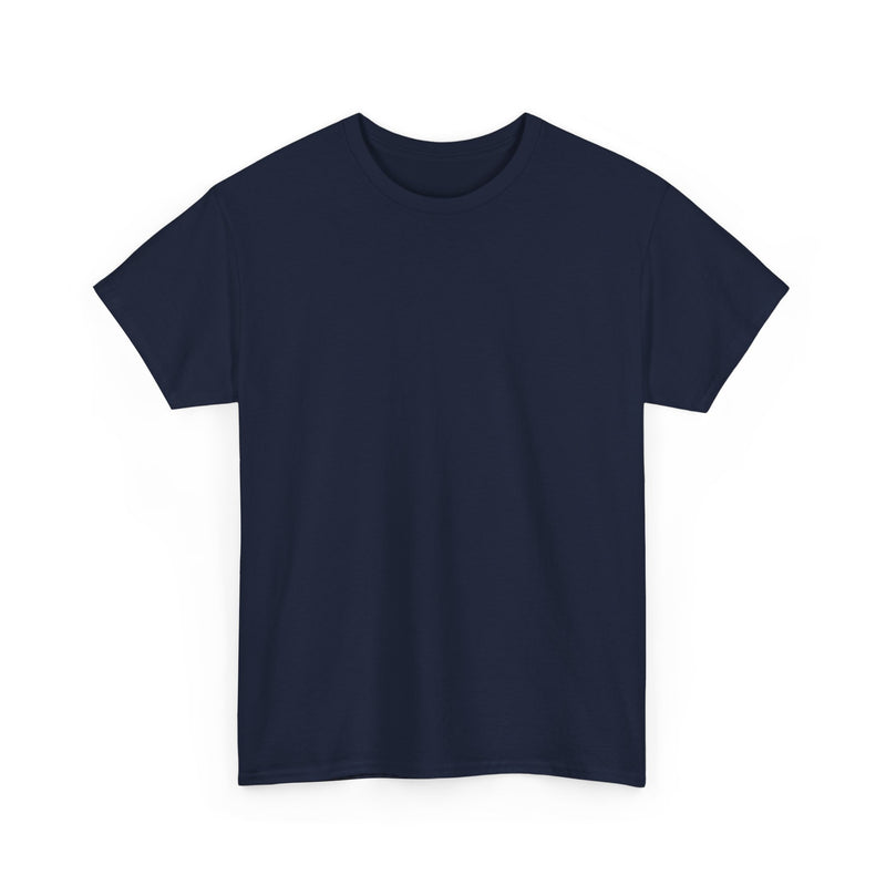 Work hard in Silence Unisex Heavy Cotton Tee for Everyday Style