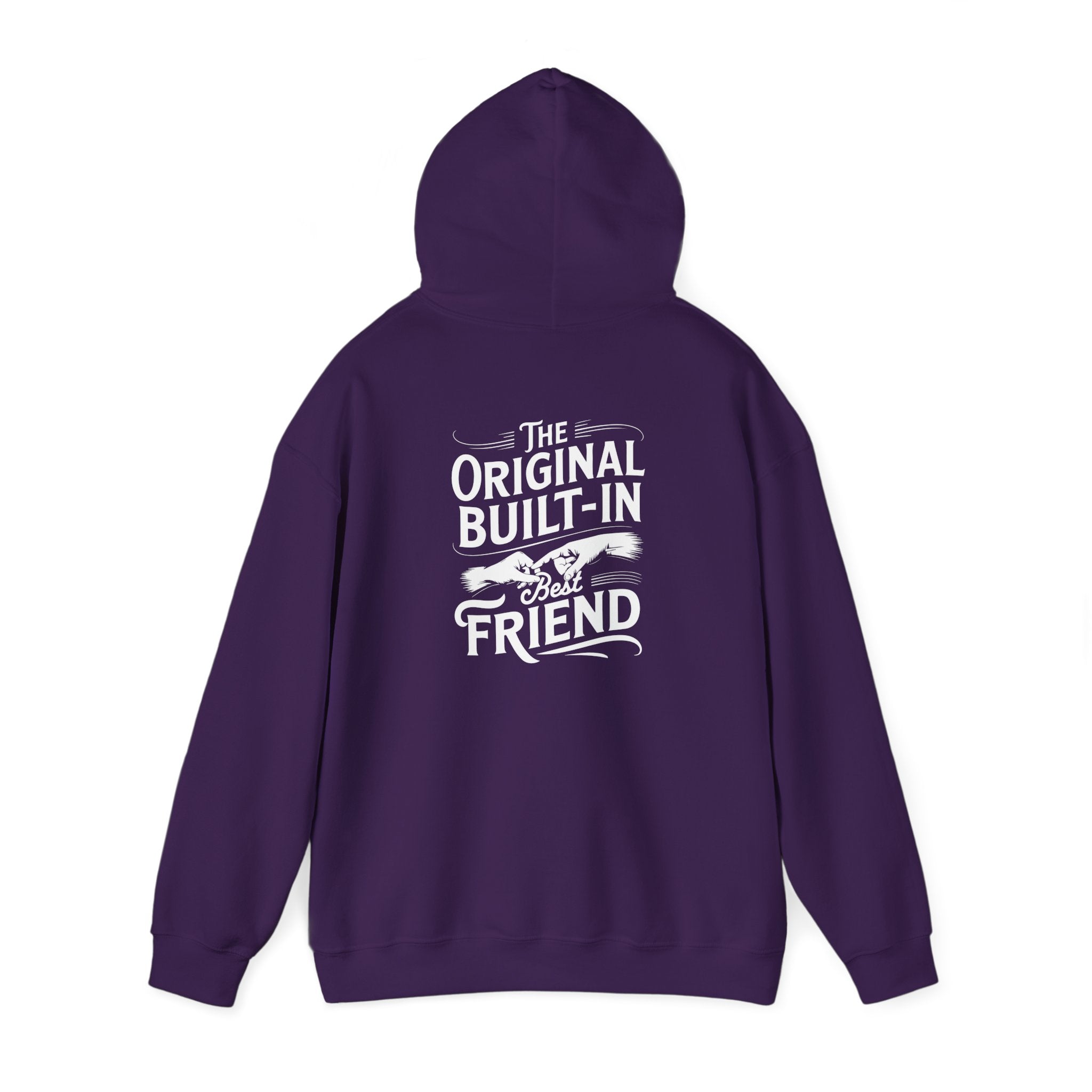 Unisex Heavy Blend™ Hooded Sweatshirt Built in BEST FRIEND