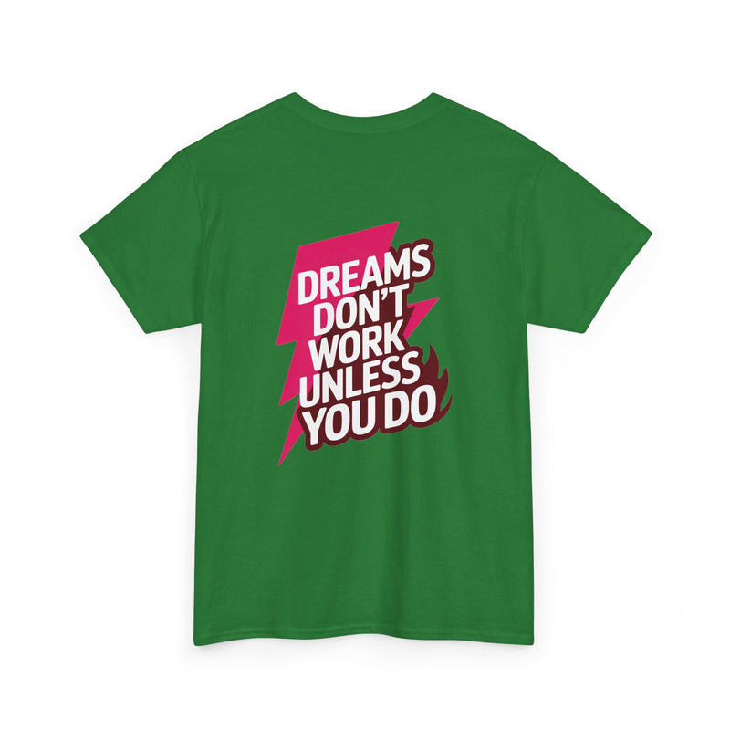 Unisex Heavy Cotton Tee: "Motivation" - T-Shirt