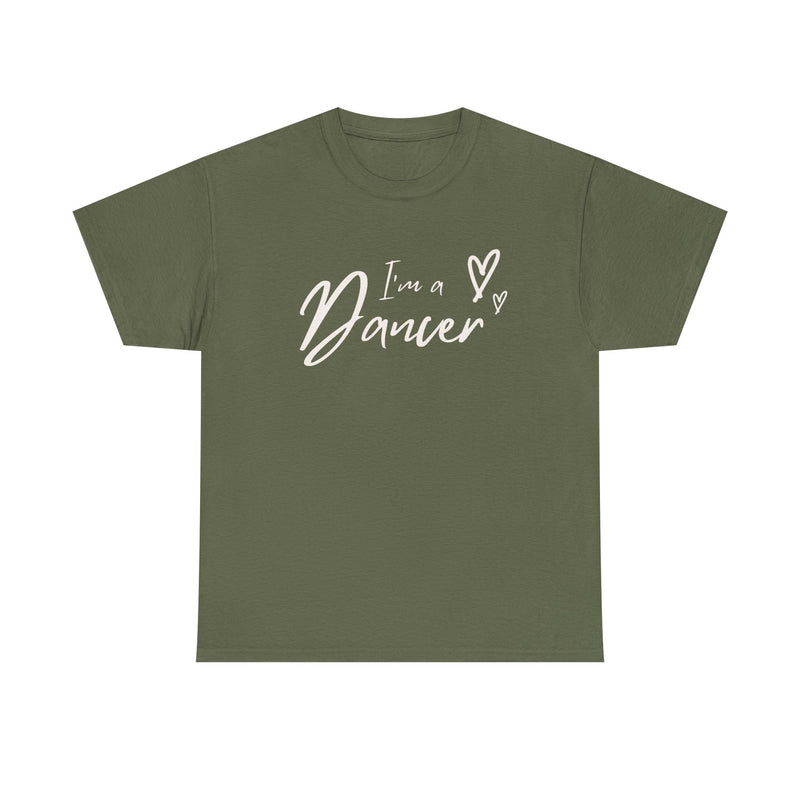 Dancer Pride Unisex Heavy Cotton Tee - Perfect Gift for Dance Lovers