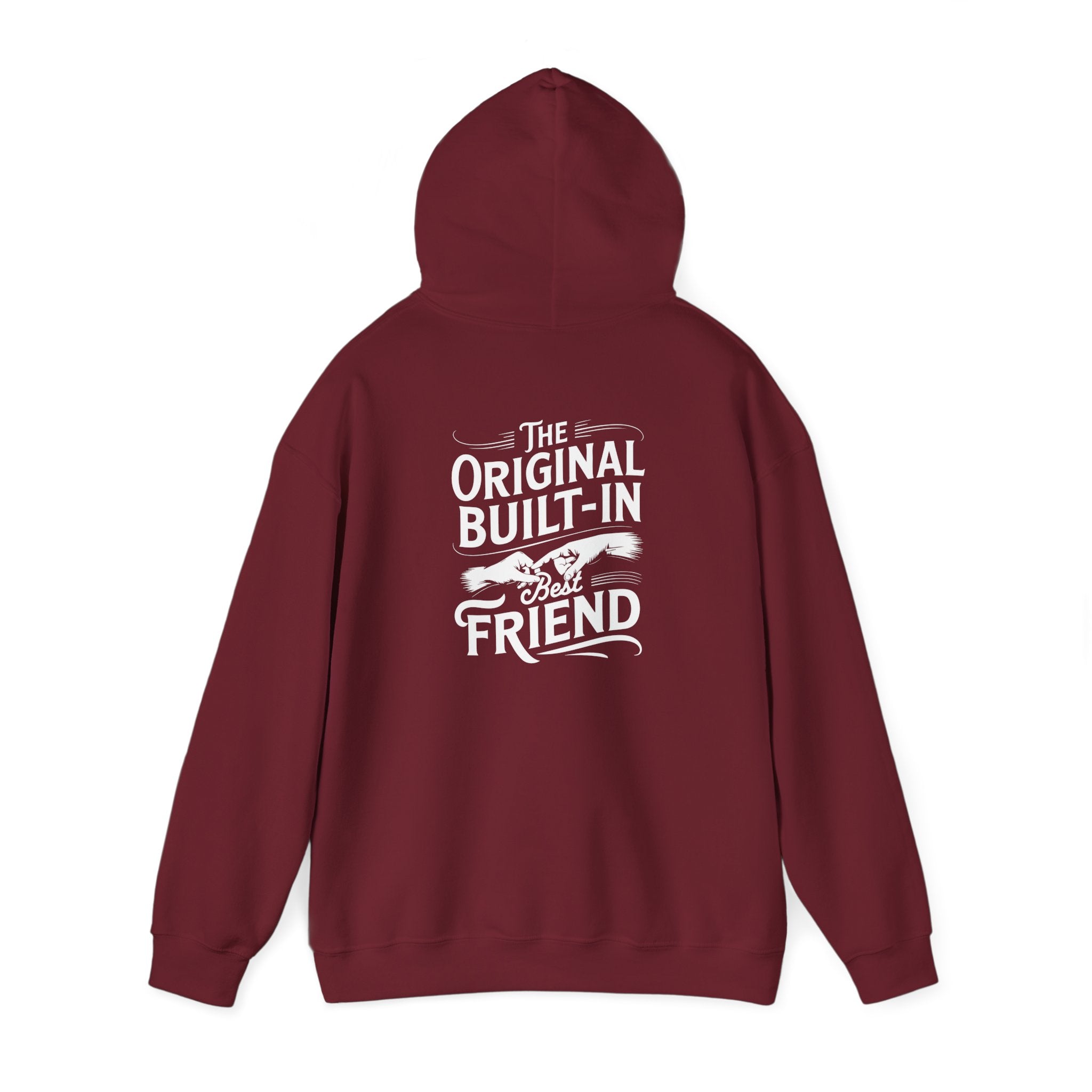 Unisex Heavy Blend™ Hooded Sweatshirt Built in BEST FRIEND