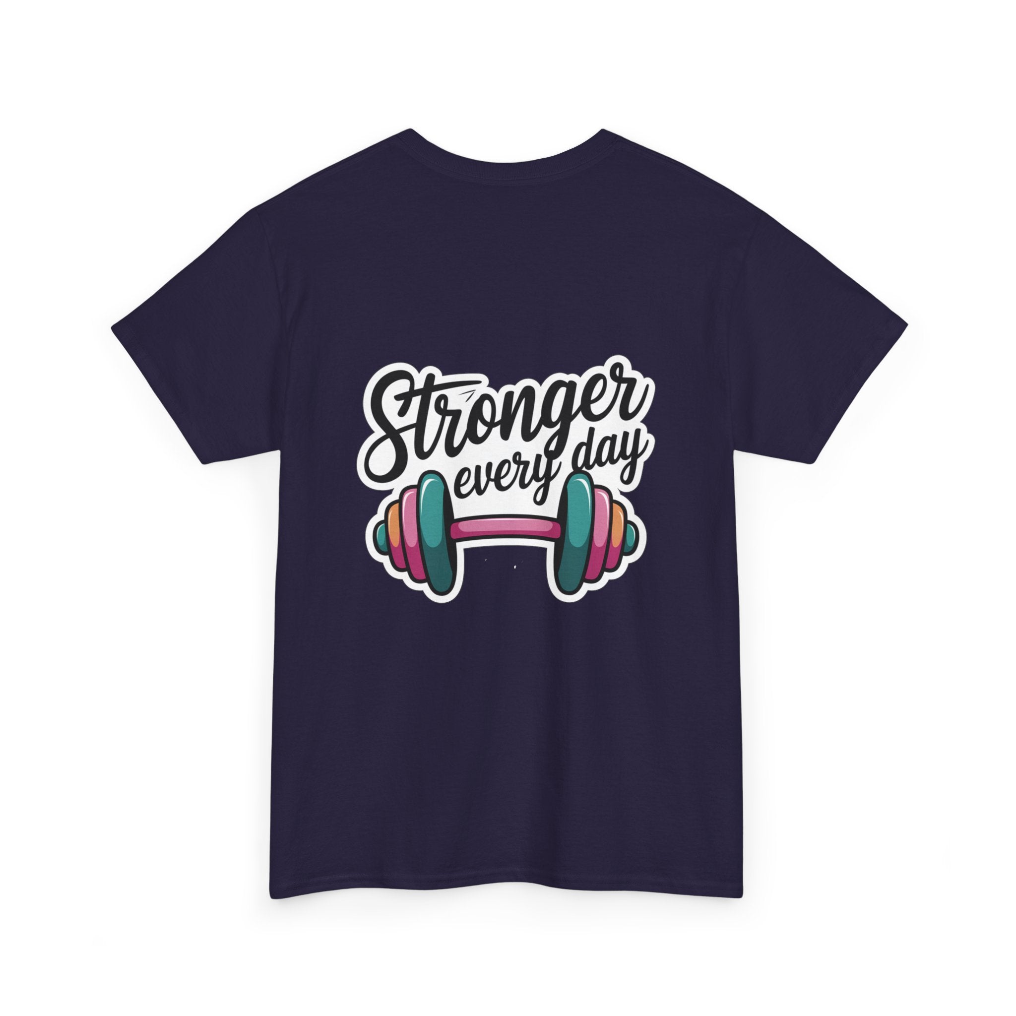 Unisex Heavy Cotton Tee: "Stronger Everyday" - T-Shirt