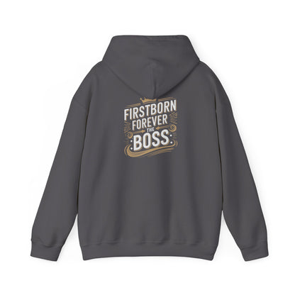 Forever the BOSS Unisex Heavy Blend™ Hooded Sweatshirt