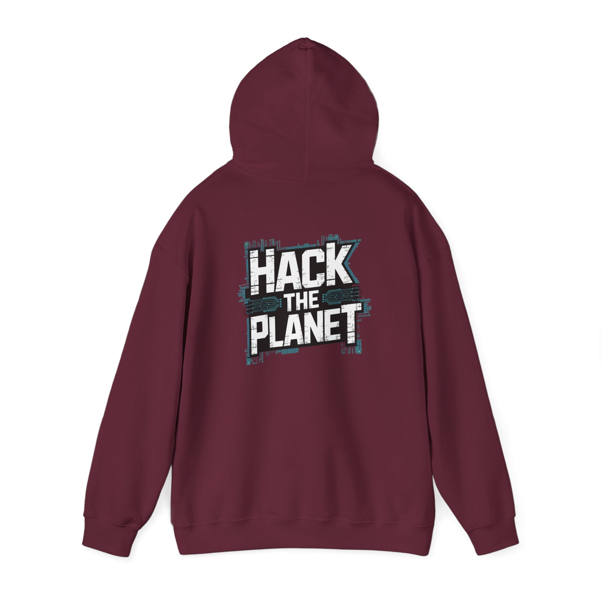 Unisex Heavy Blend™ Hooded Sweatshirt "Hack the Planet