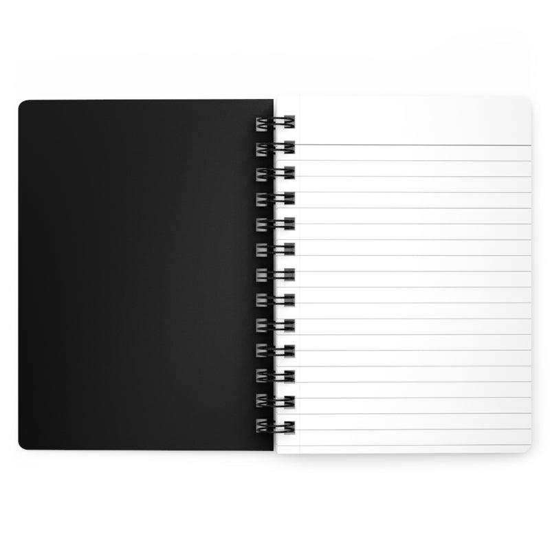 Motivational Spiral Bound Journal - "Well Done is Better Than Well Said"
