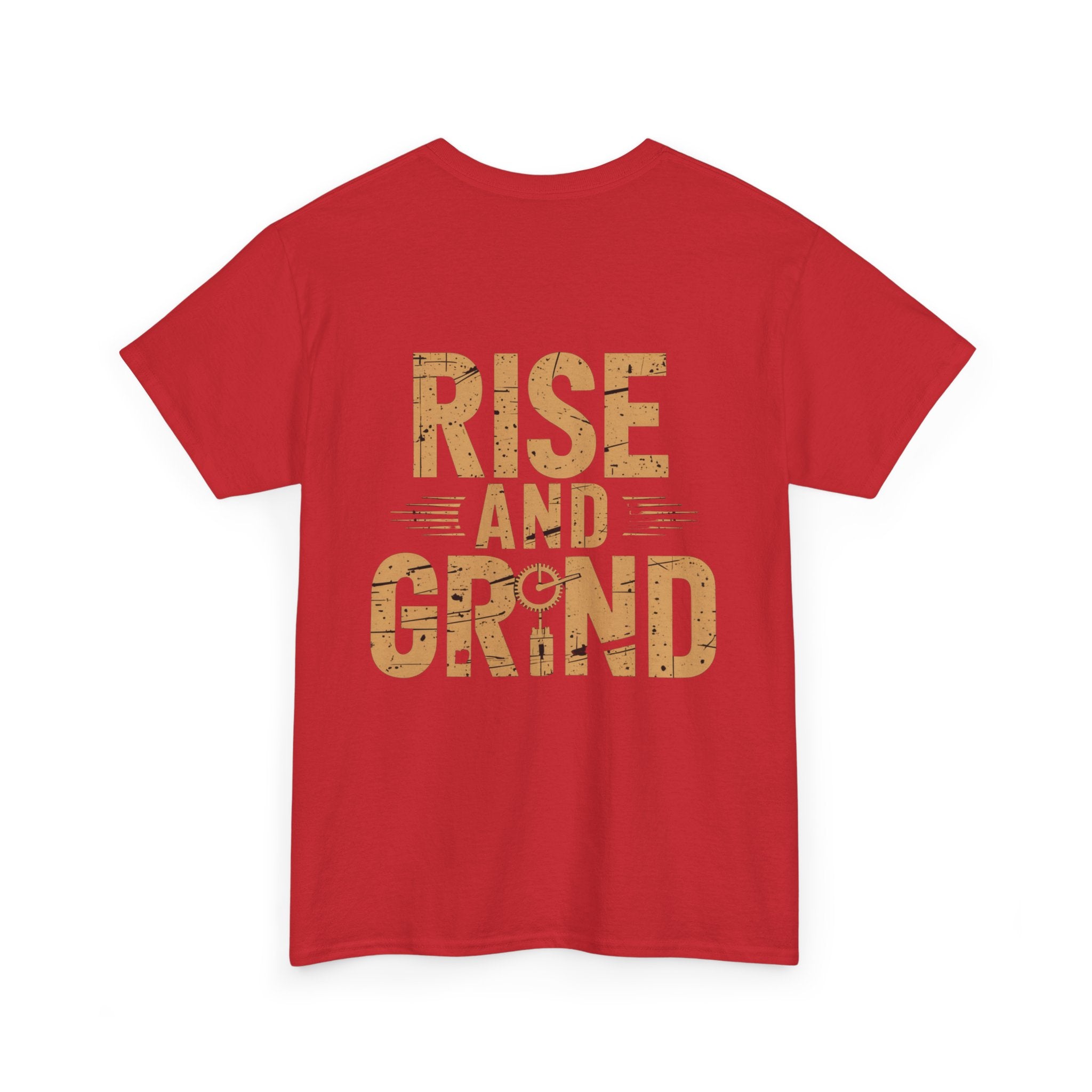 Unisex Heavy Cotton Tee - Rise and Grind