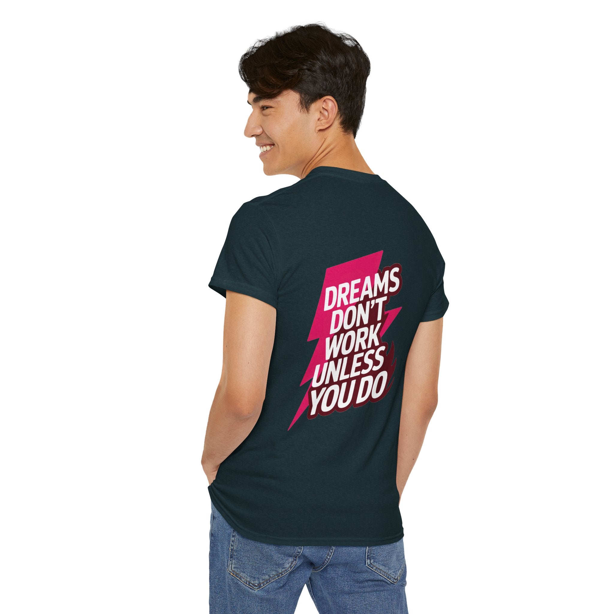 Unisex Heavy Cotton Tee: "Motivation" - T-Shirt