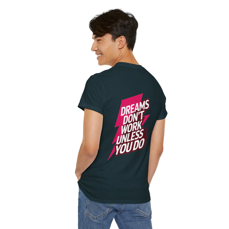 Unisex Heavy Cotton Tee: "Motivation" - T-Shirt