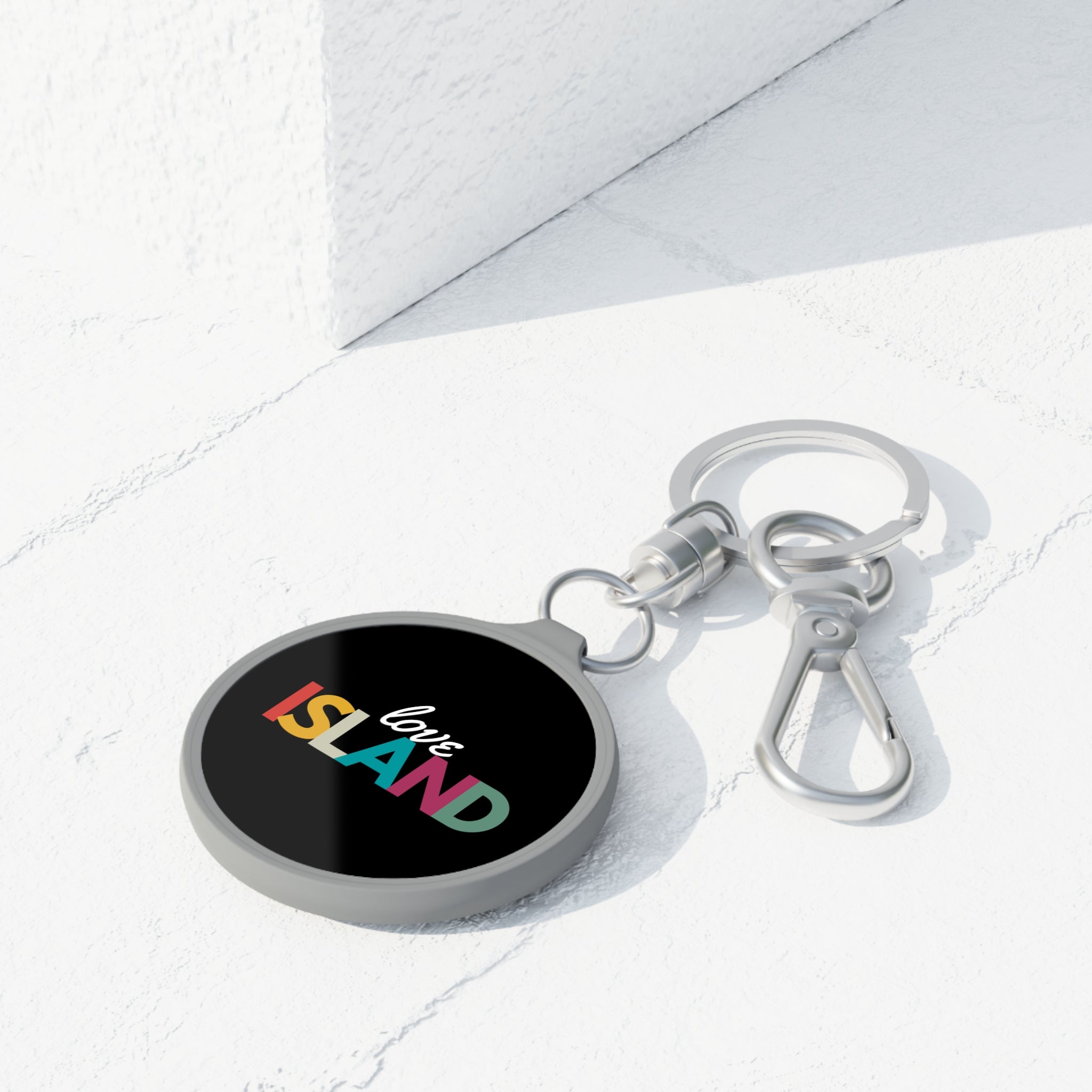 Love Island Keyring Tag - Fun & Stylish Accessory for Island Lovers