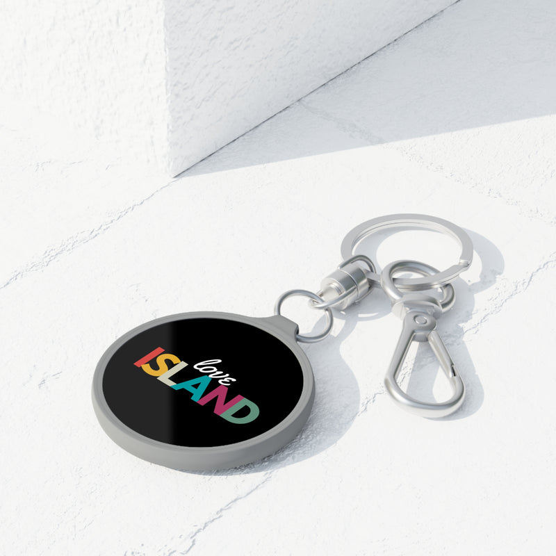 Love Island Keyring Tag - Fun & Stylish Accessory for Island Lovers