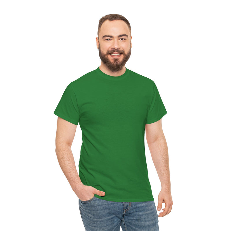 Unisex Heavy Cotton Tee - Rise and Grind