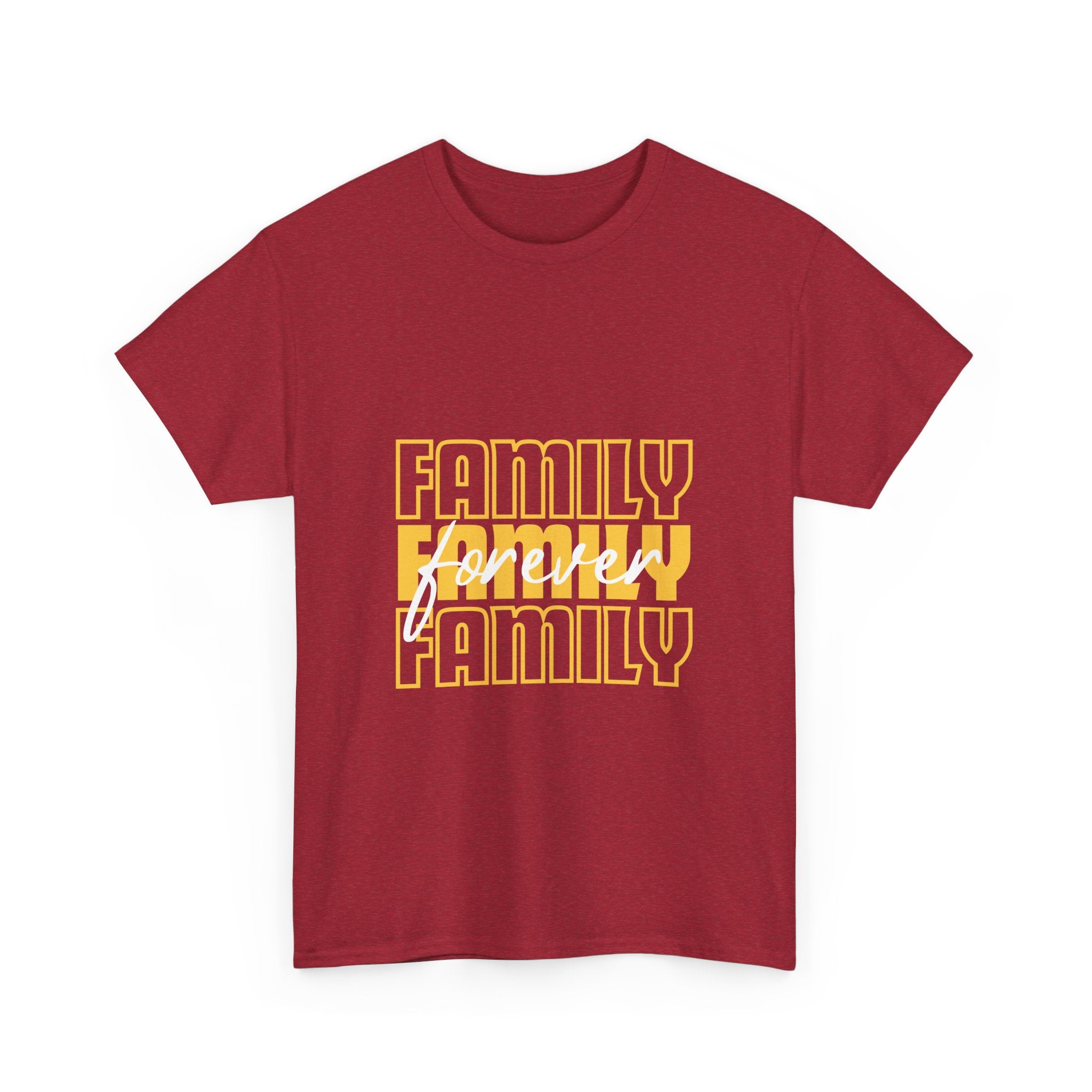 Family Love Unisex Heavy Cotton Tee - Comfortable & Stylish