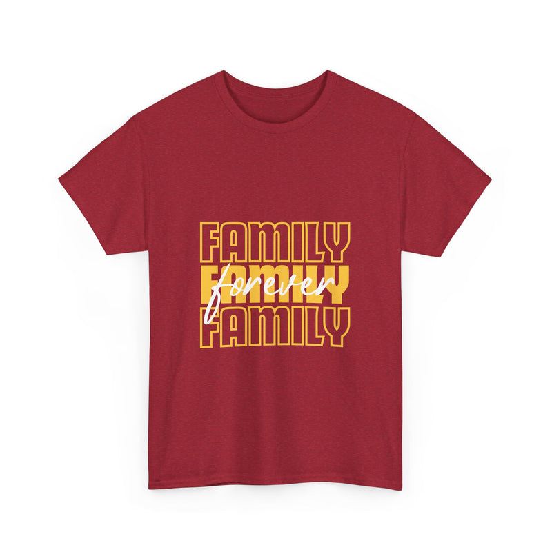 Family Love Unisex Heavy Cotton Tee - Comfortable & Stylish