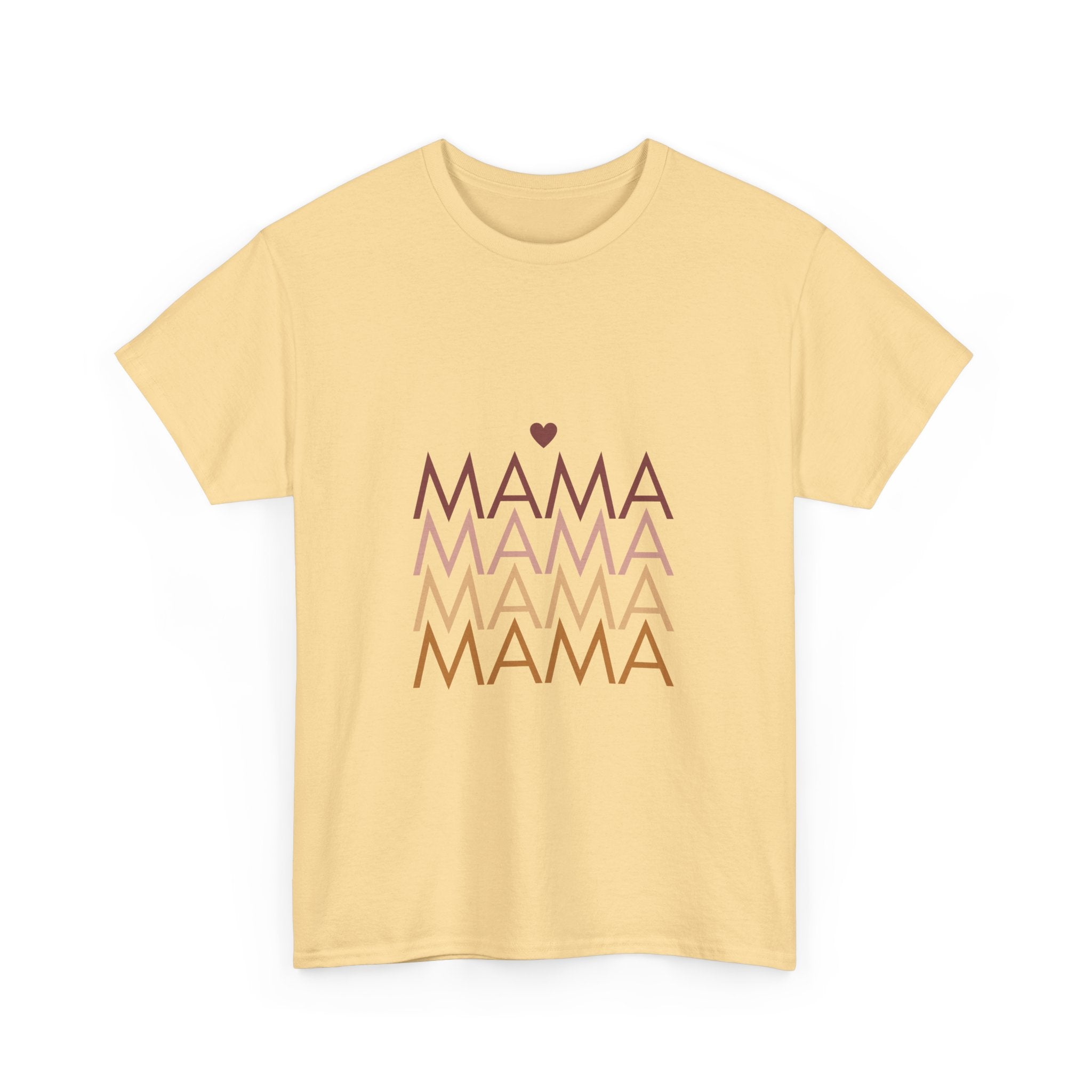 Mama Love Unisex Heavy Cotton Tee - Perfect Mother's Day Gift