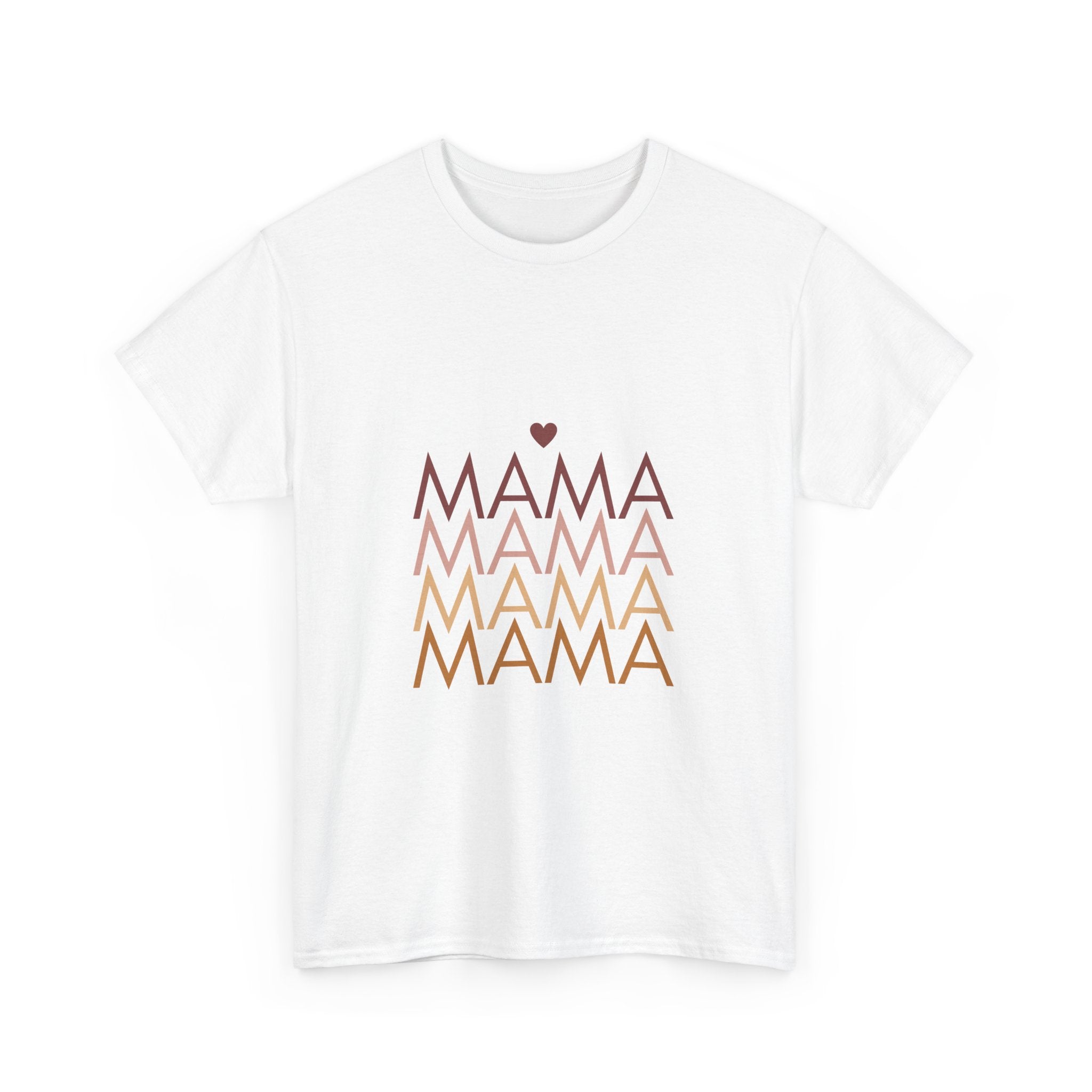 Mama Love Unisex Heavy Cotton Tee - Perfect Mother's Day Gift