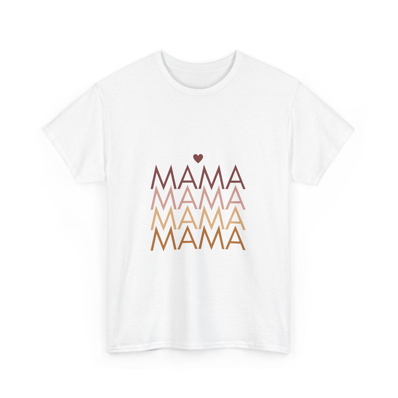 Mama Love Unisex Heavy Cotton Tee - Perfect Mother's Day Gift