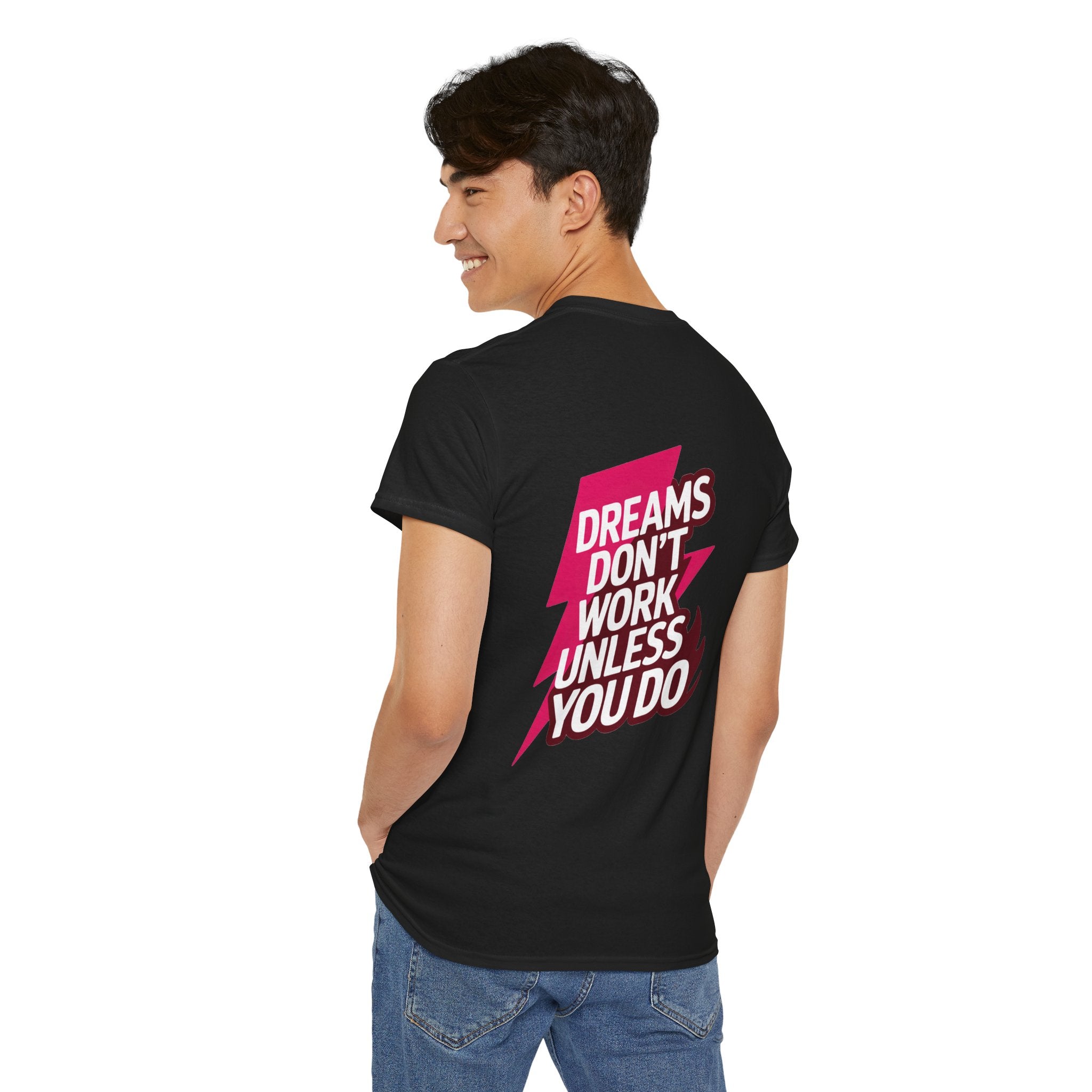 Unisex Heavy Cotton Tee: "Motivation" - T-Shirt