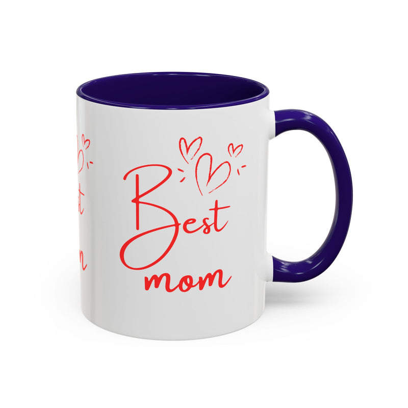 Best Mom Colorful Coffee Mug - Perfect Gift for Mother's Day & Special Occasions