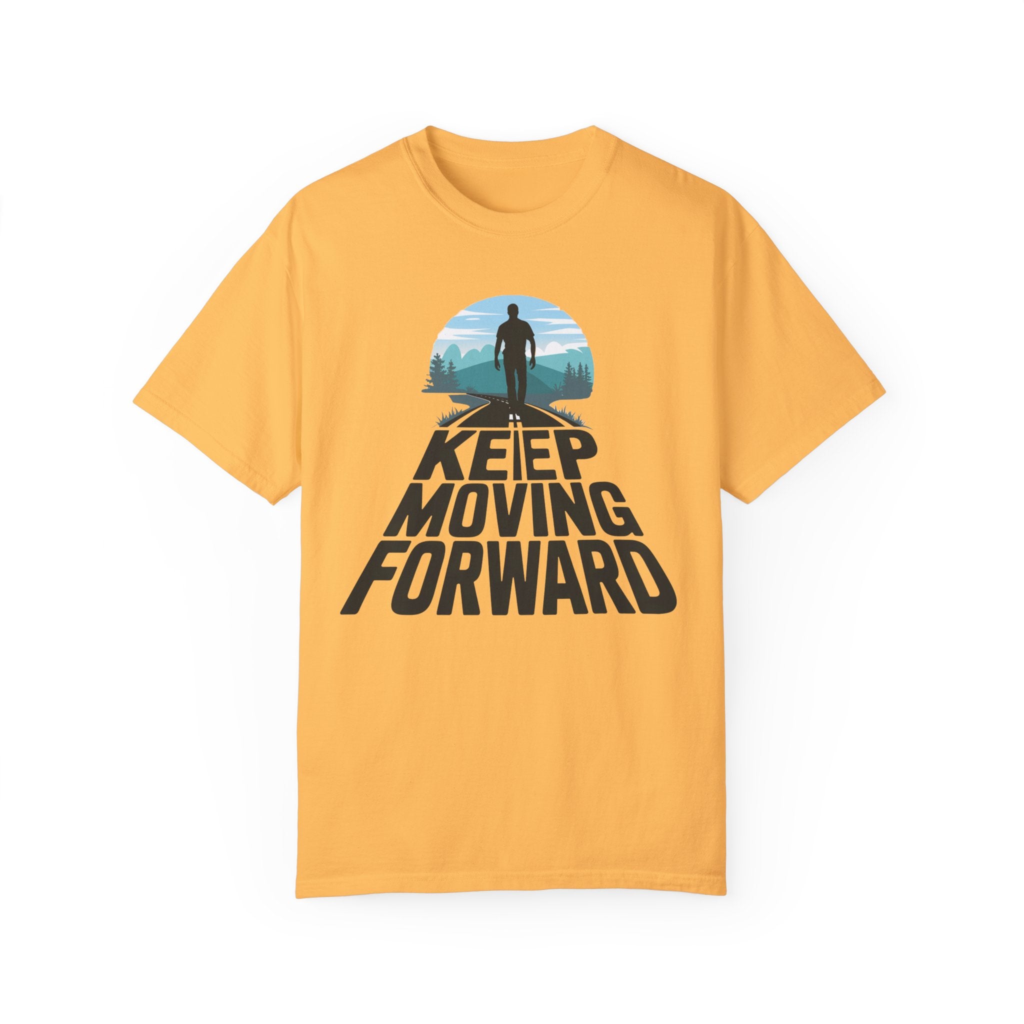 Keep Moving Forward Motivational Unisex T-Shirt