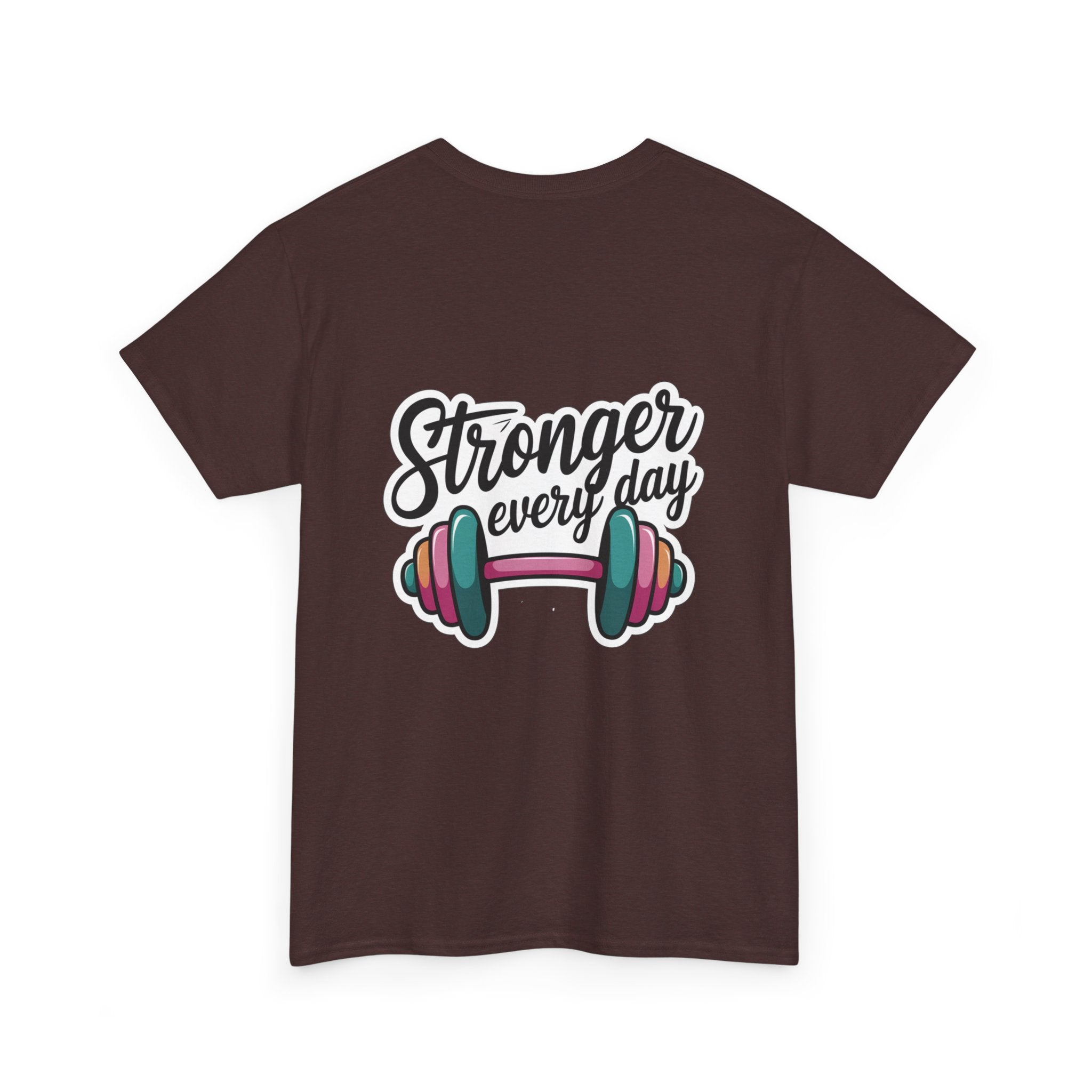 Unisex Heavy Cotton Tee: "Stronger Everyday" - T-Shirt