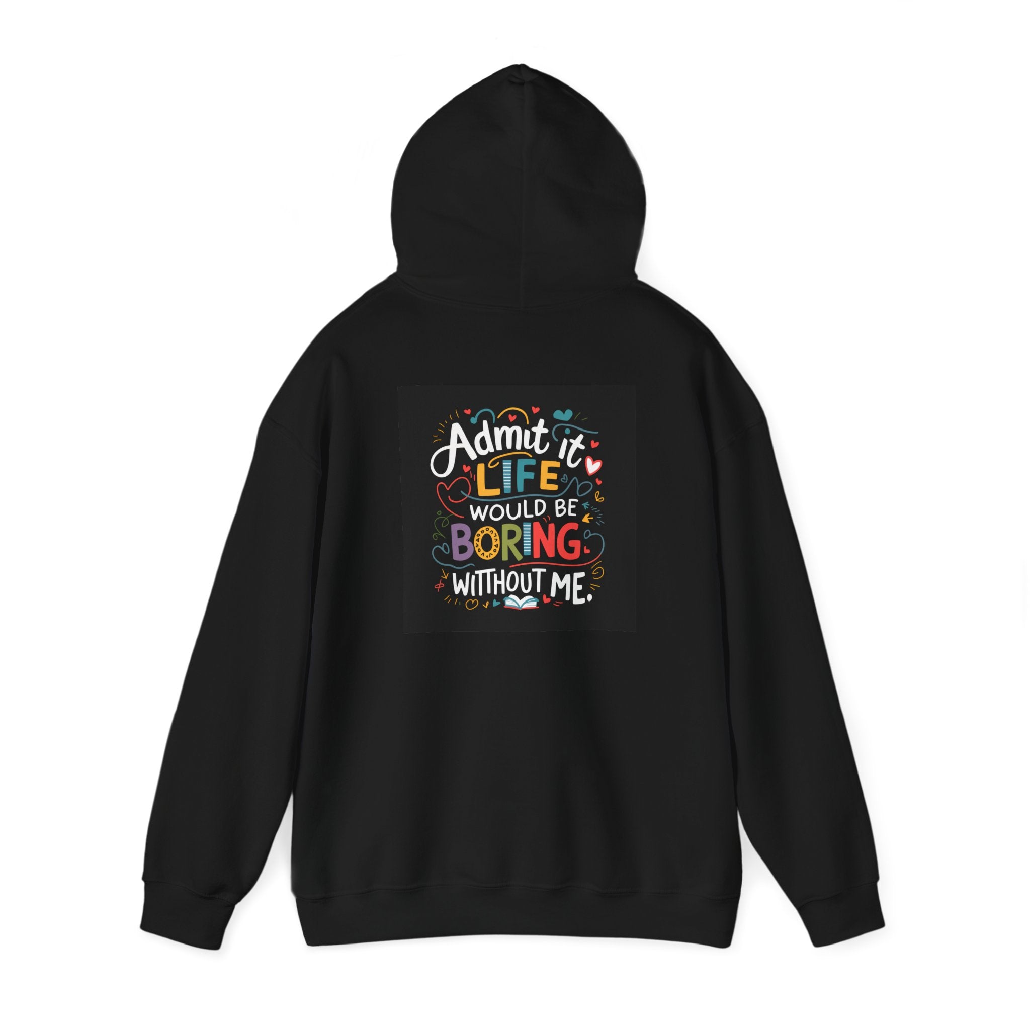 Admit it Unisex Heavy Blend™ Hooded Sweatshirt