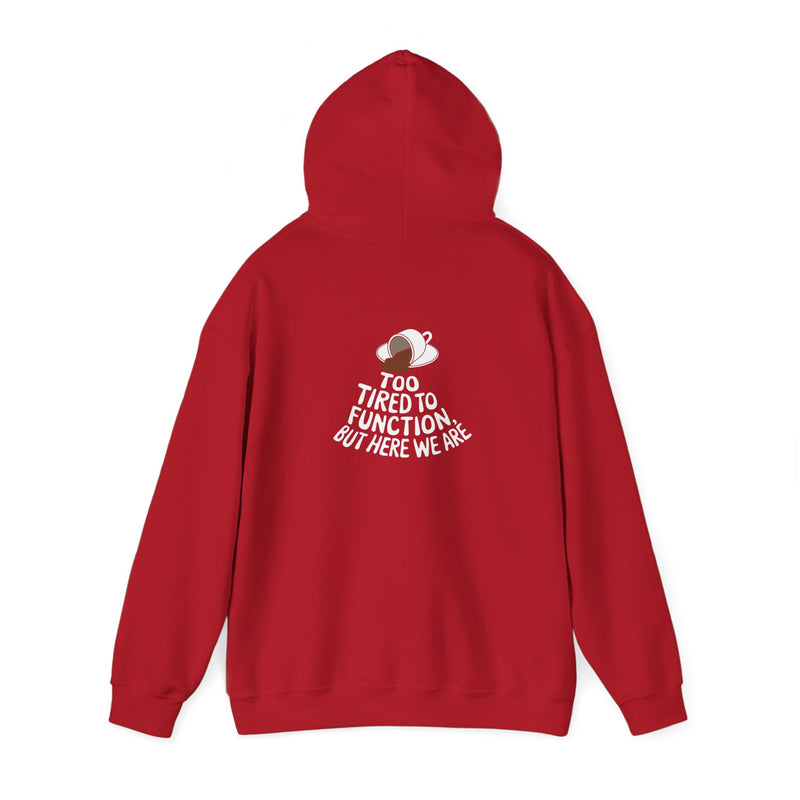 Unisex Heavy Blend™ Hooded Sweatshirt Tired to Function