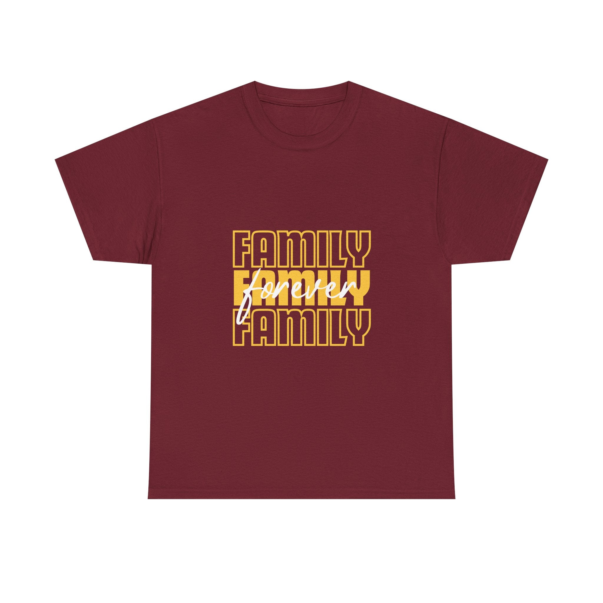 Family Love Unisex Heavy Cotton Tee - Comfortable & Stylish