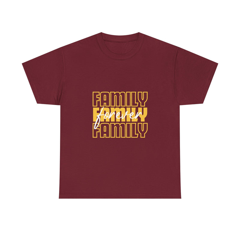 Family Love Unisex Heavy Cotton Tee - Comfortable & Stylish