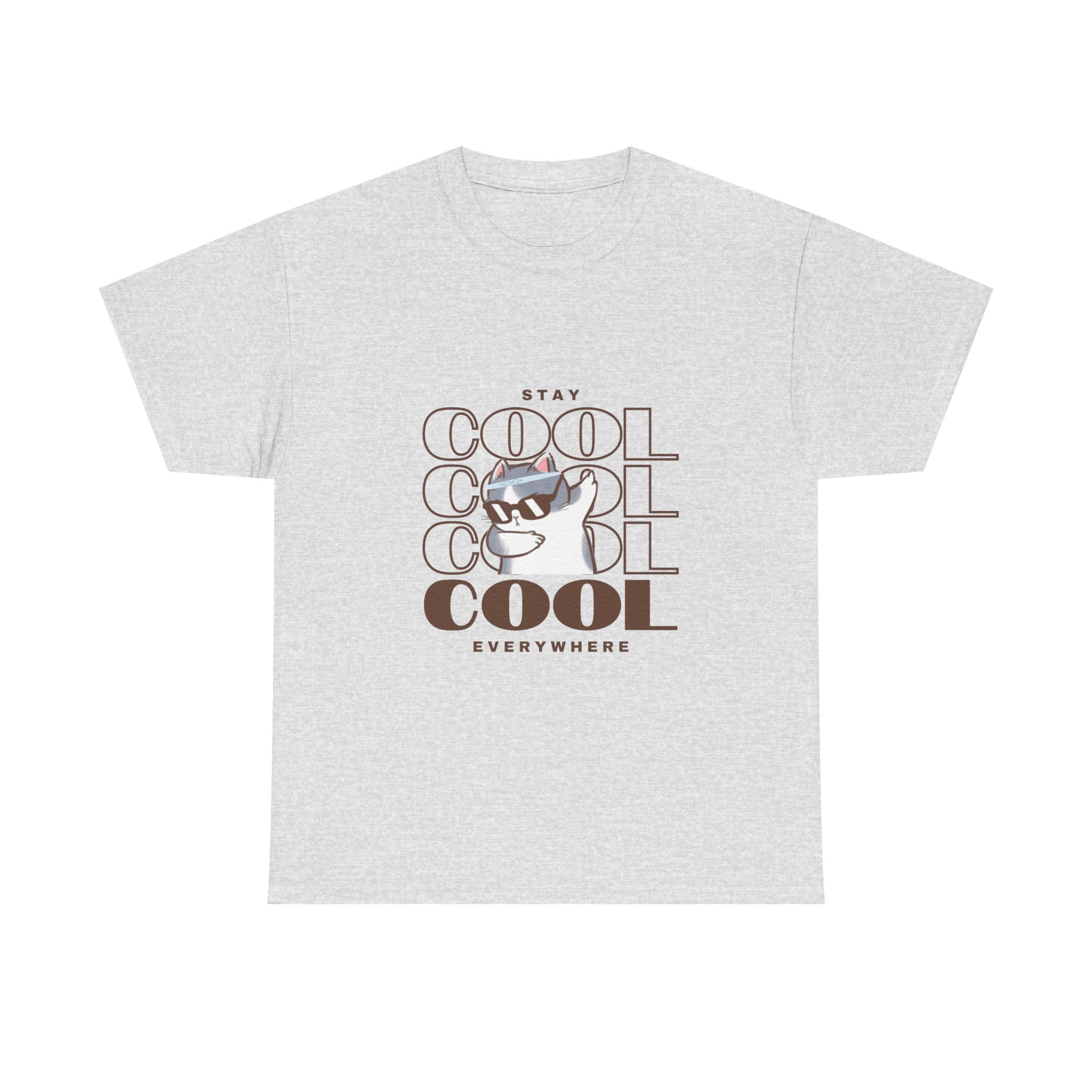 Stay Cool Unisex Heavy Cotton Tee