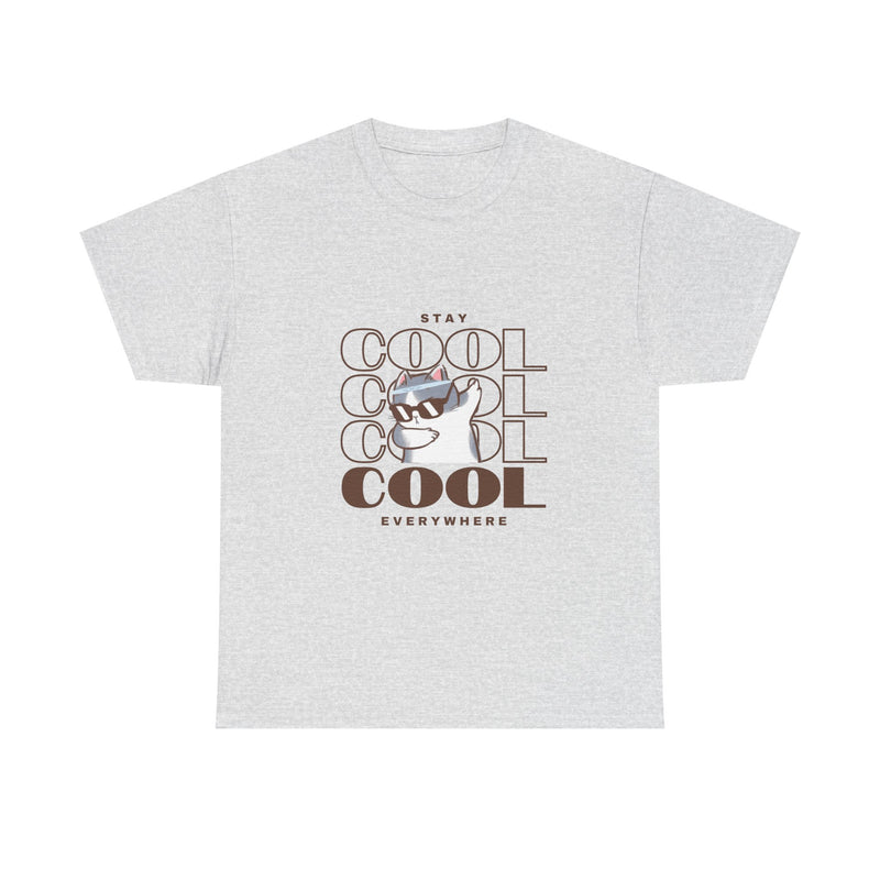 Stay Cool Unisex Heavy Cotton Tee