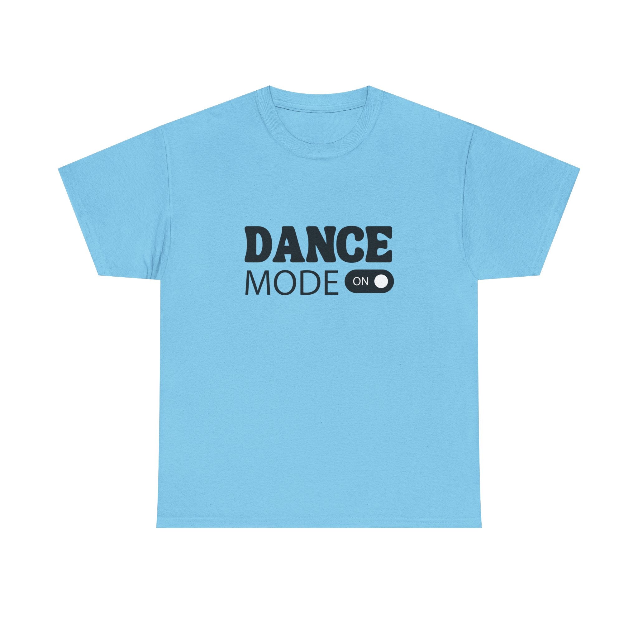 Dance Mode On Unisex Heavy Cotton Tee - Perfect for Dance Lovers & Parties