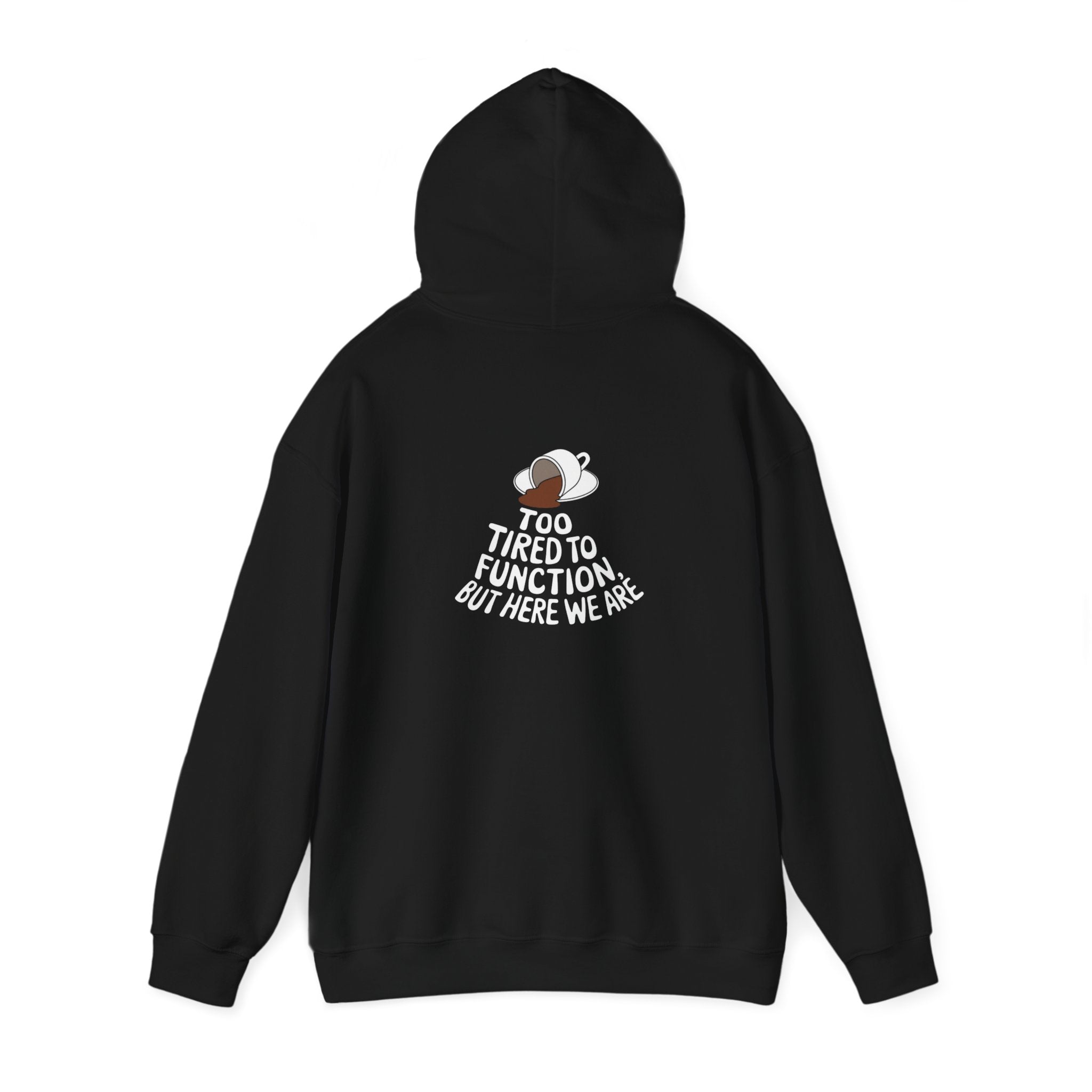 Unisex Heavy Blend™ Hooded Sweatshirt Tired to Function