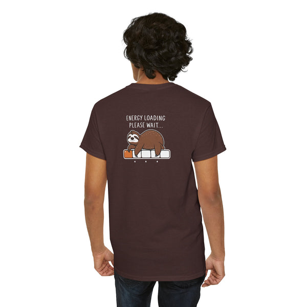 Unisex Heavy Cotton Tee: "Success is Habit" - T-Shirt