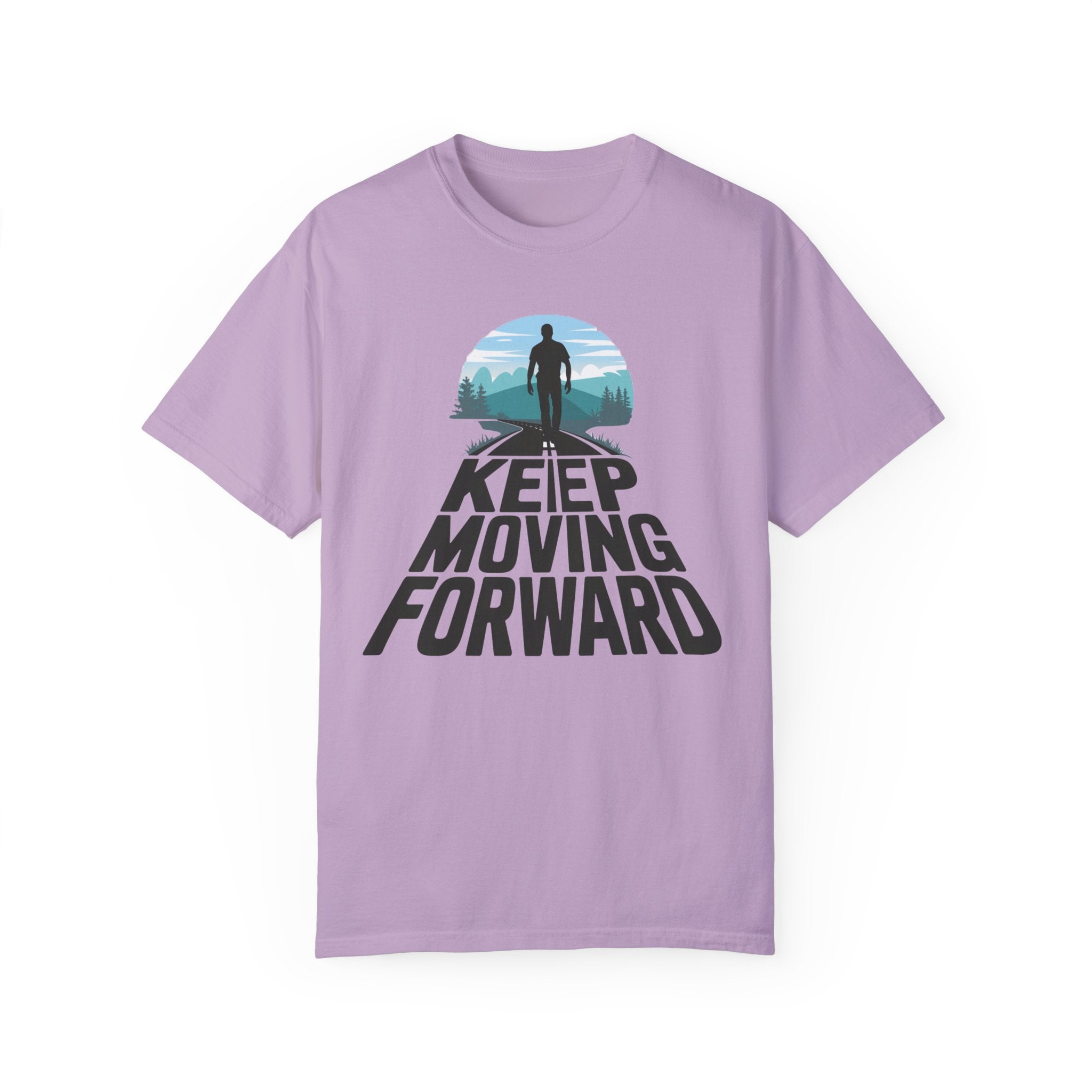 Keep Moving Forward Motivational Unisex T-Shirt