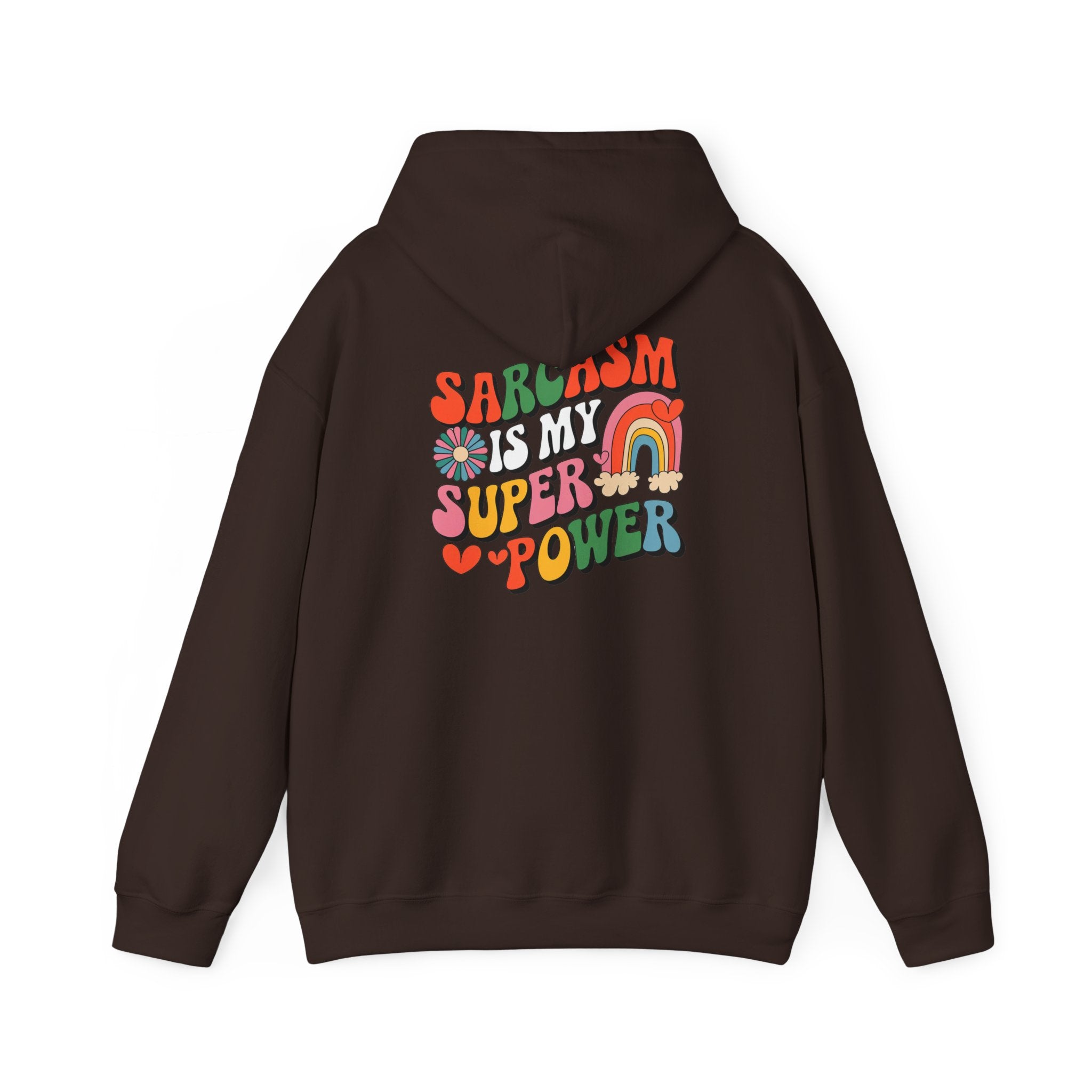 Unisex Heavy Blend™ Hooded Sweatshirt Sarcasm is my superpower