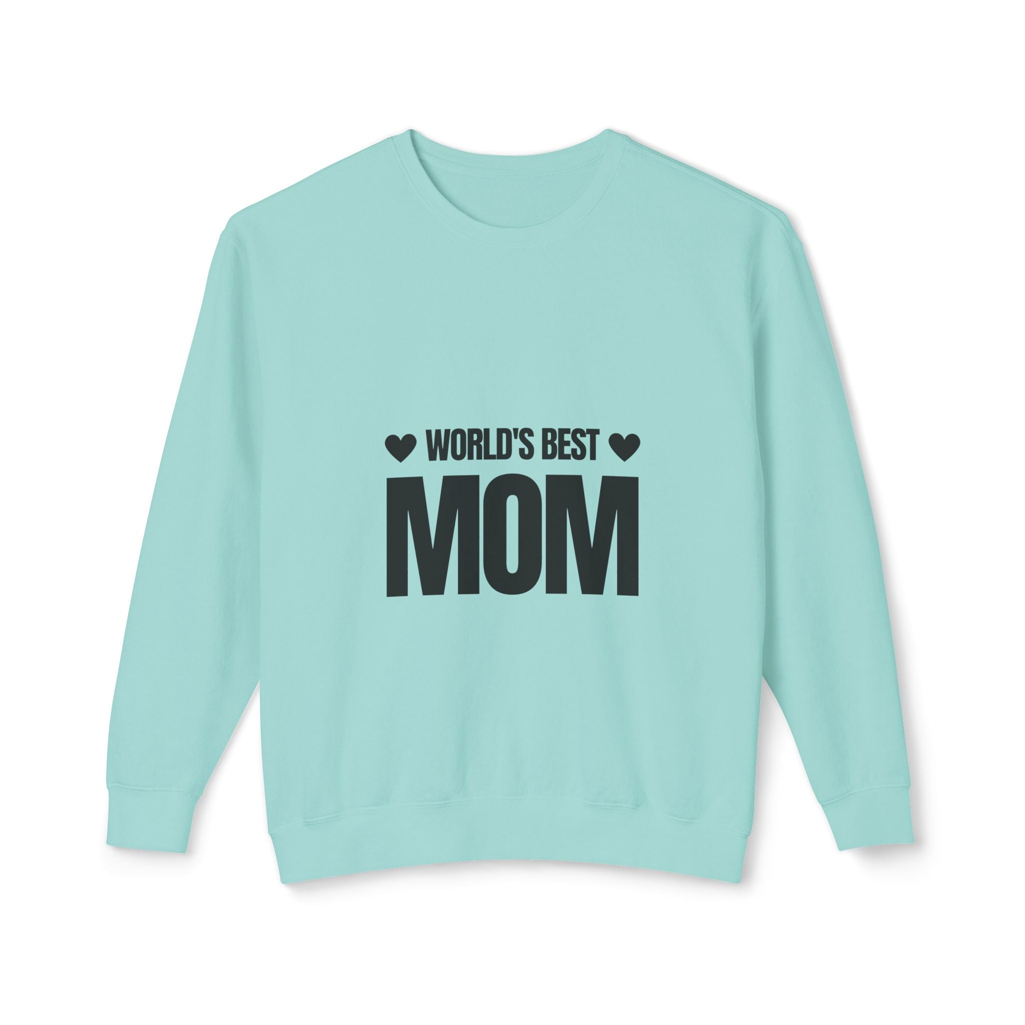 World's Best Mom Unisex Crewneck Sweatshirt - Perfect Gift for Mother's Day