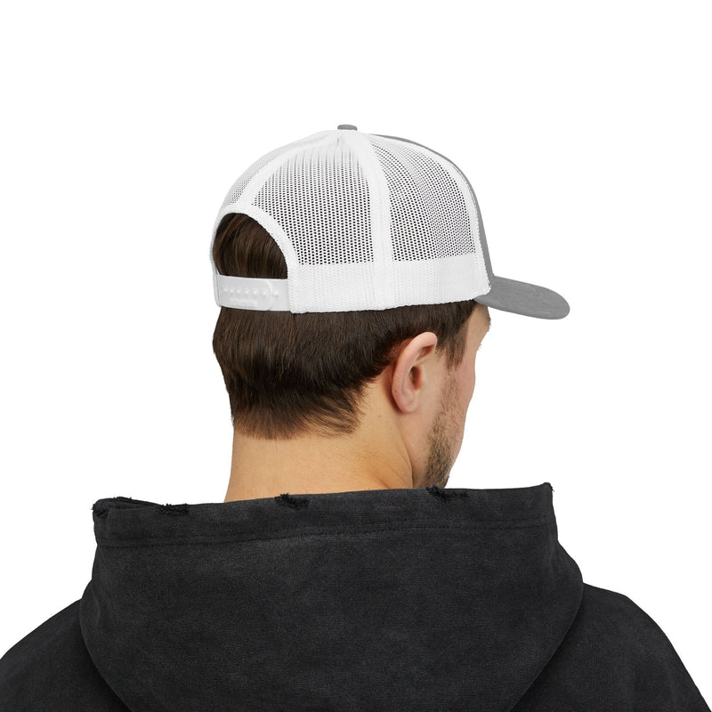 Inspirational Snapback Trucker Cap - Think Create Inspire