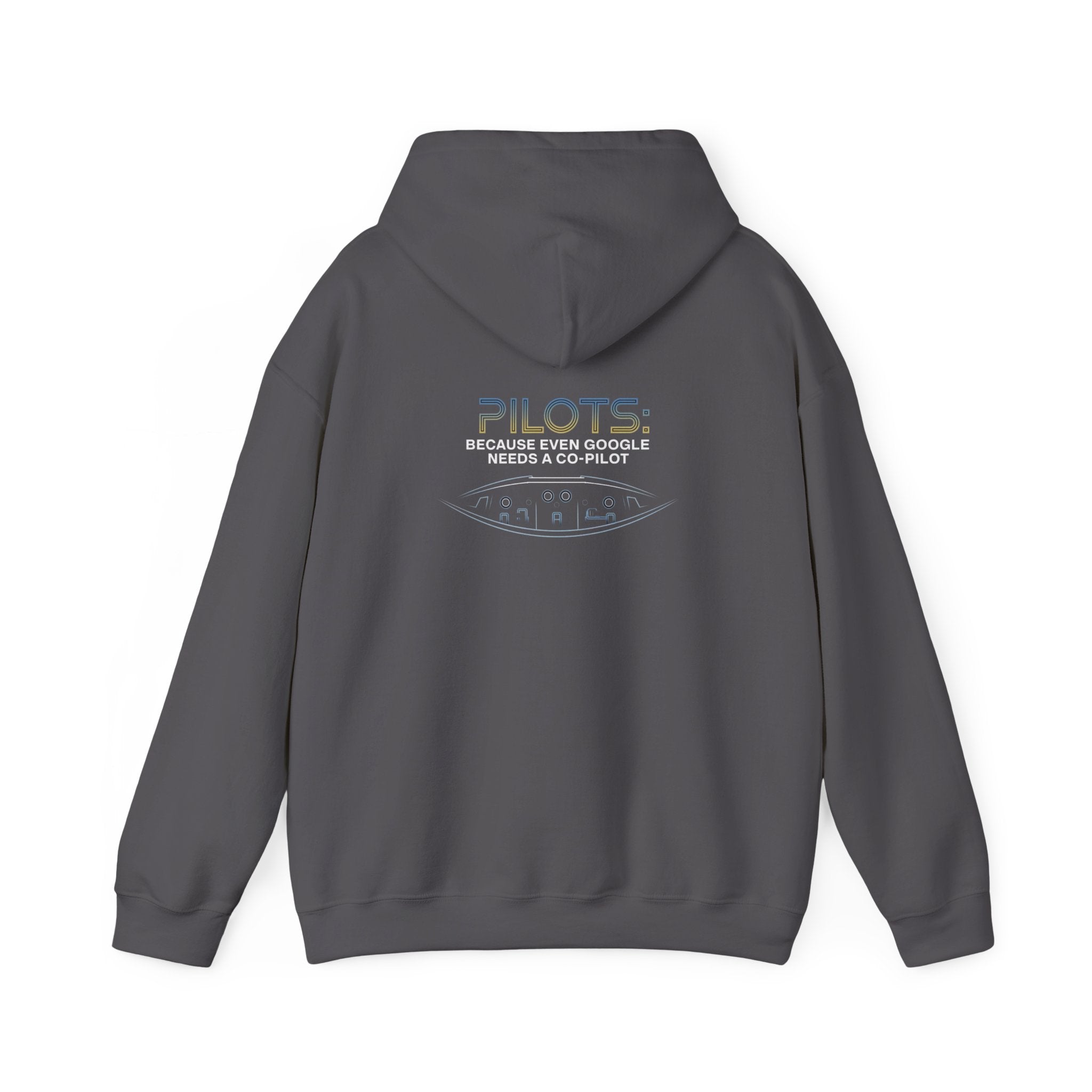 Unisex Heavy Blend™ Hooded Sweatshirt: Pilots