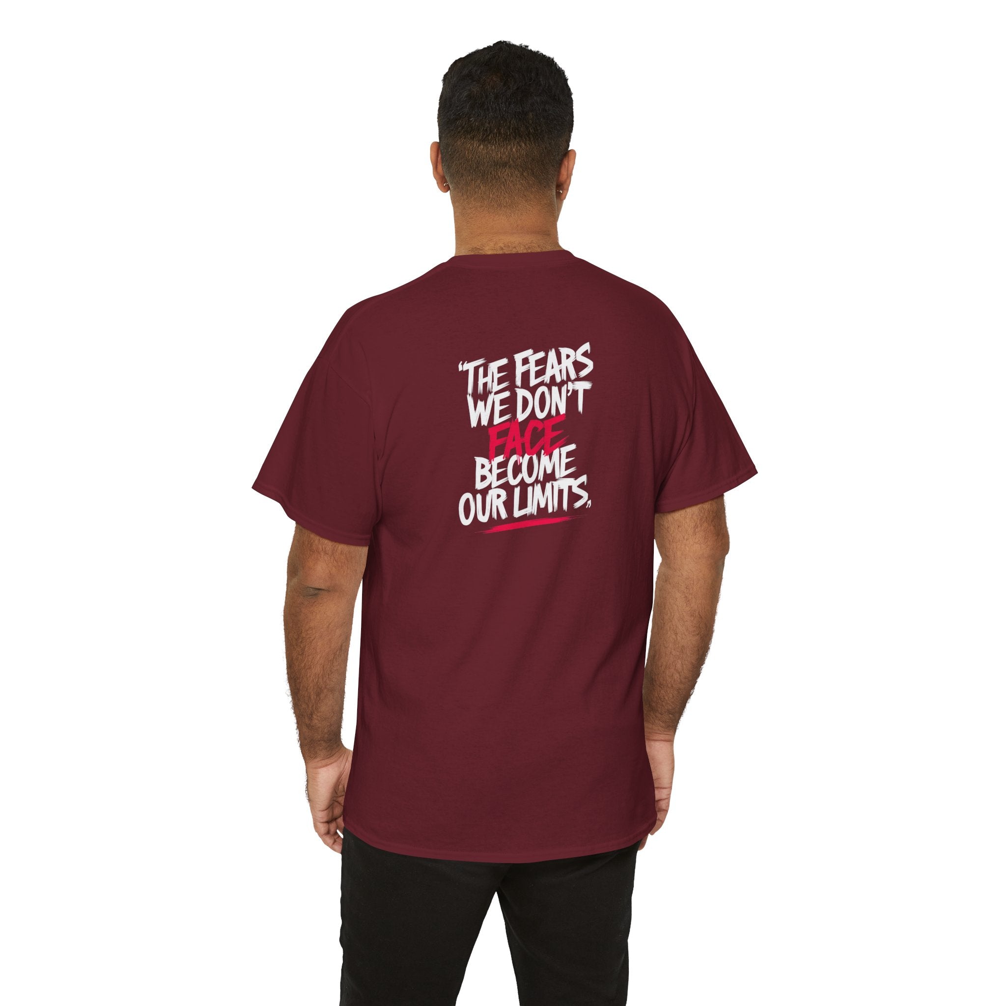 Unisex Heavy Cotton Tee - Rise and Grind