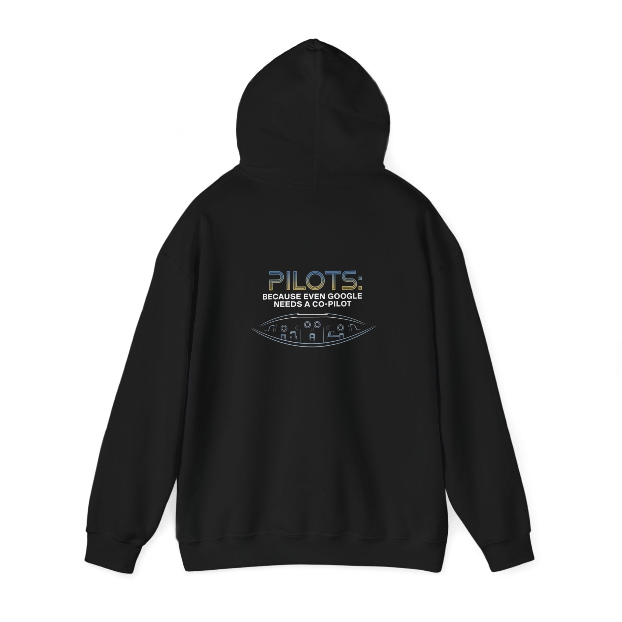 Unisex Heavy Blend™ Hooded Sweatshirt: Pilots