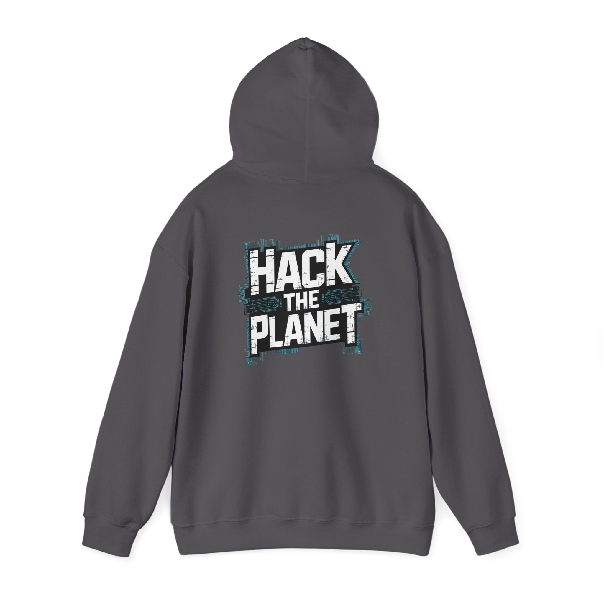 Unisex Heavy Blend™ Hooded Sweatshirt "Hack the Planet