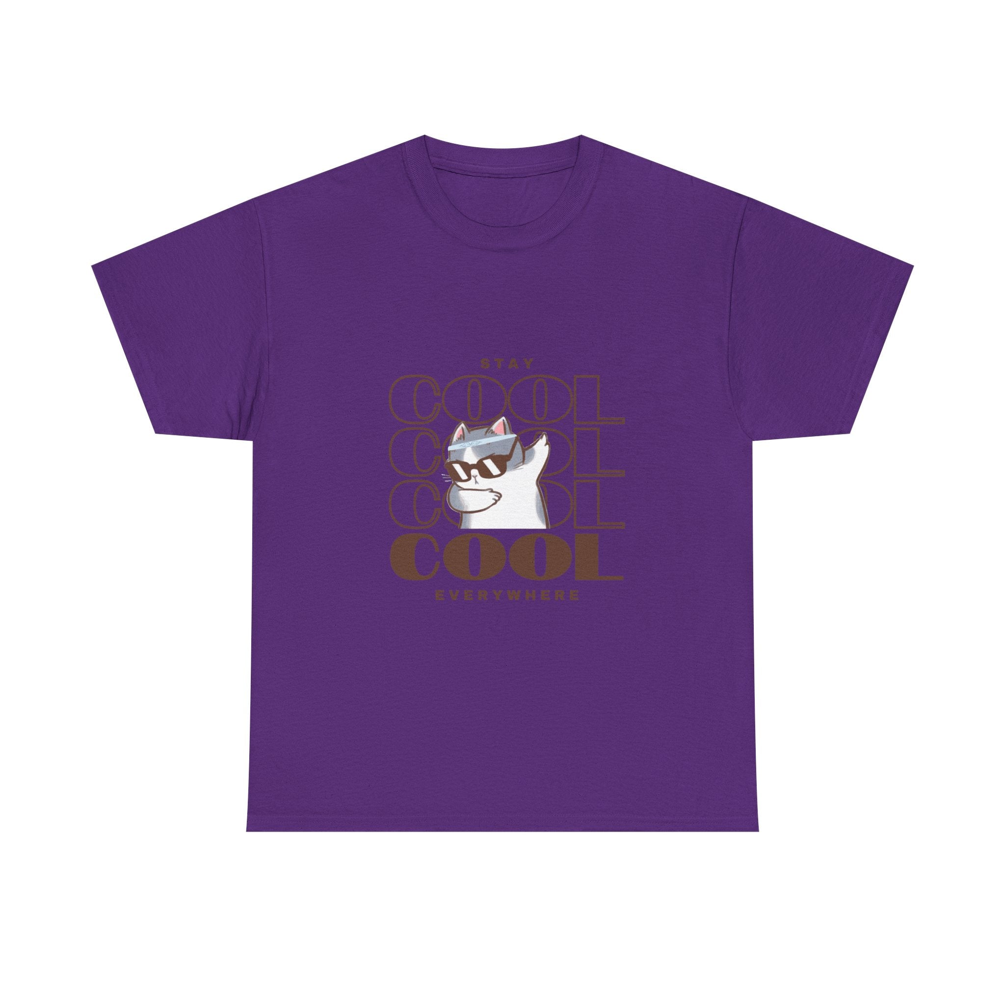 Stay Cool Unisex Heavy Cotton Tee