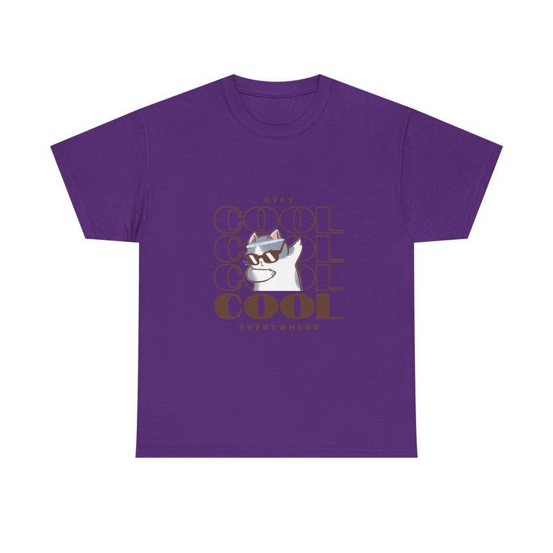 Stay Cool Unisex Heavy Cotton Tee